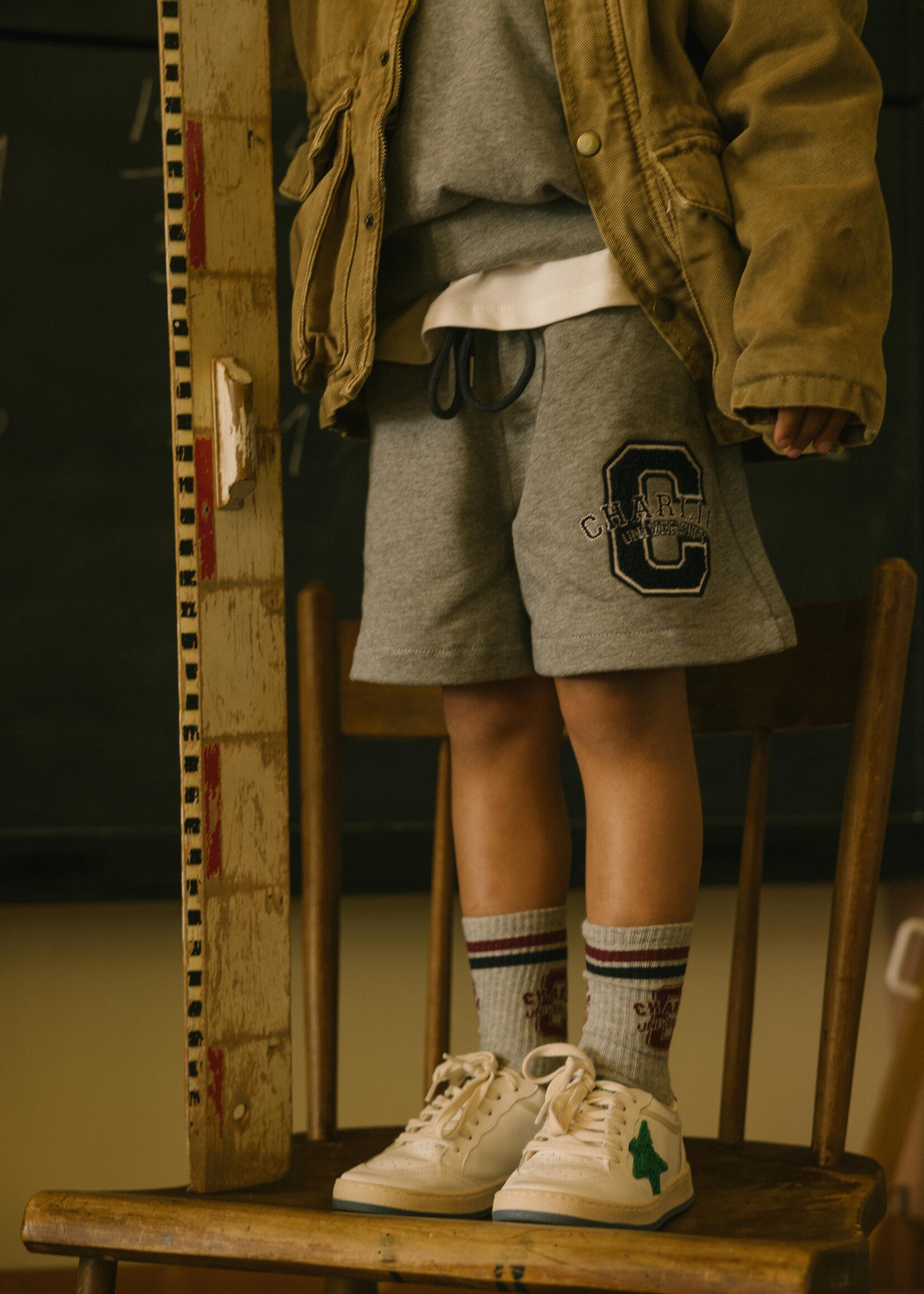 Charlie Petite Charlie Petite | Phebe Socks – Grey