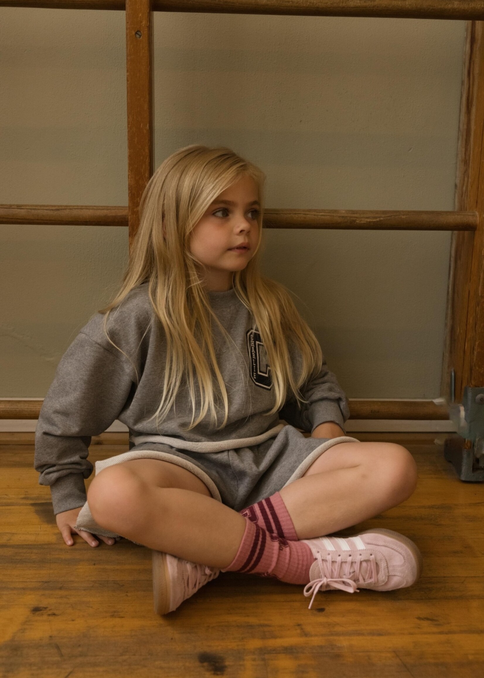 Charlie Petite Charlie Petite | Phebe Socks - Pink