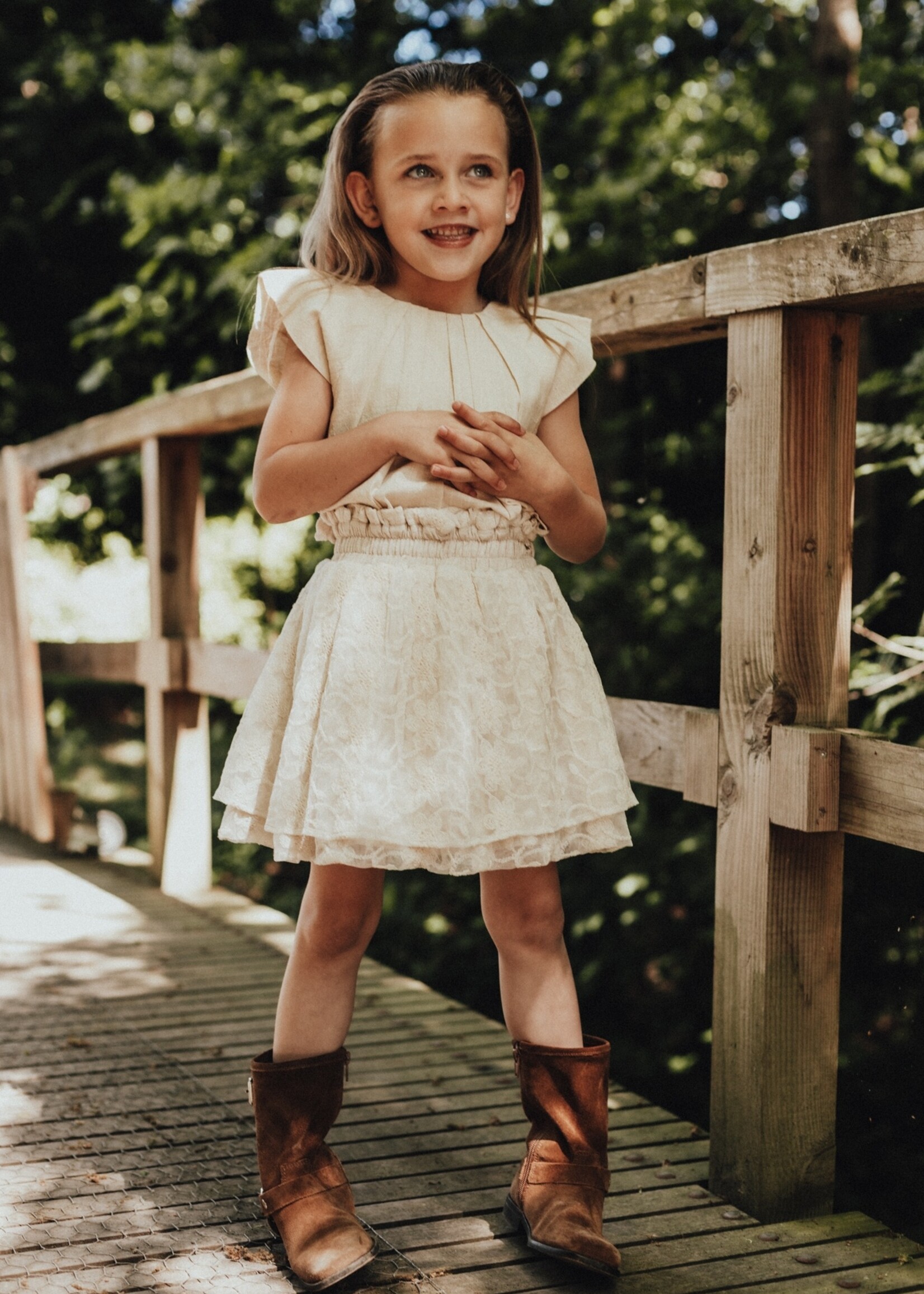 Baje Baje | Skirt – Mira – White Coconut