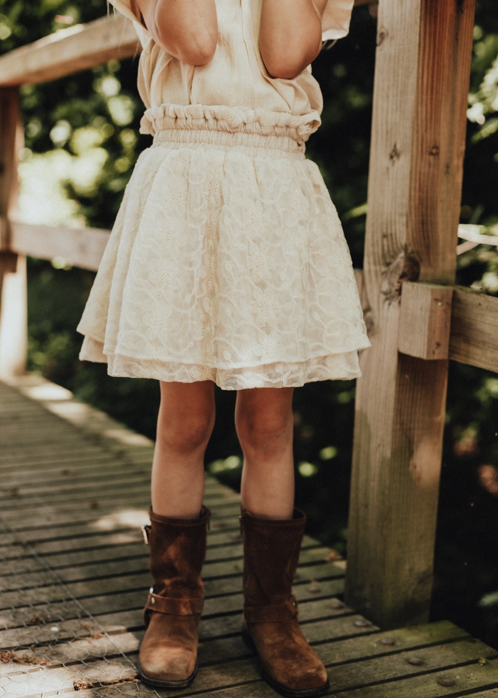 Baje Baje | Skirt – Mira – White Coconut