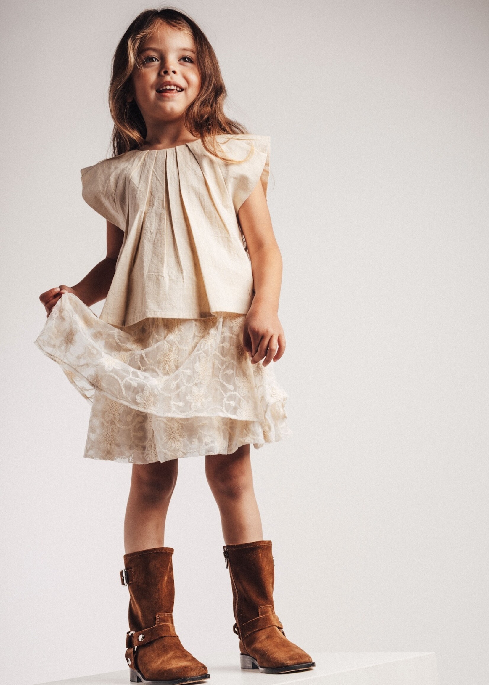 Baje Baje | Skirt – Mira – White Coconut