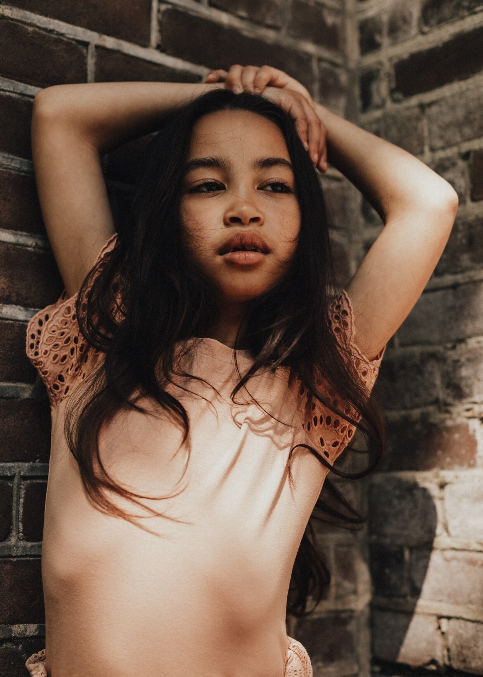 Baje Baje | Shirt - Bless - Rose cafe