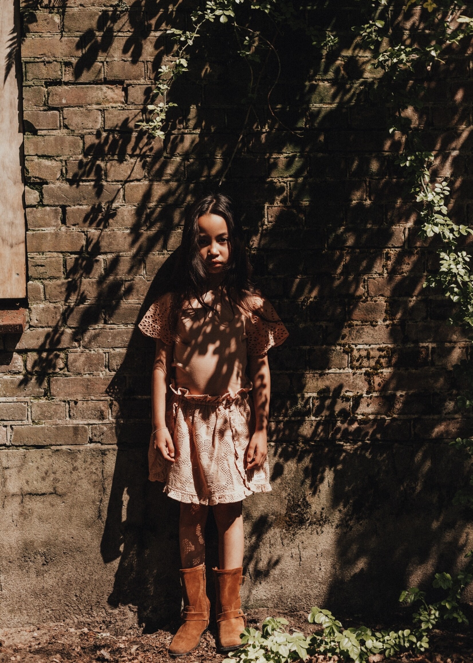 Baje Baje | Shirt - Bless - Rose cafe