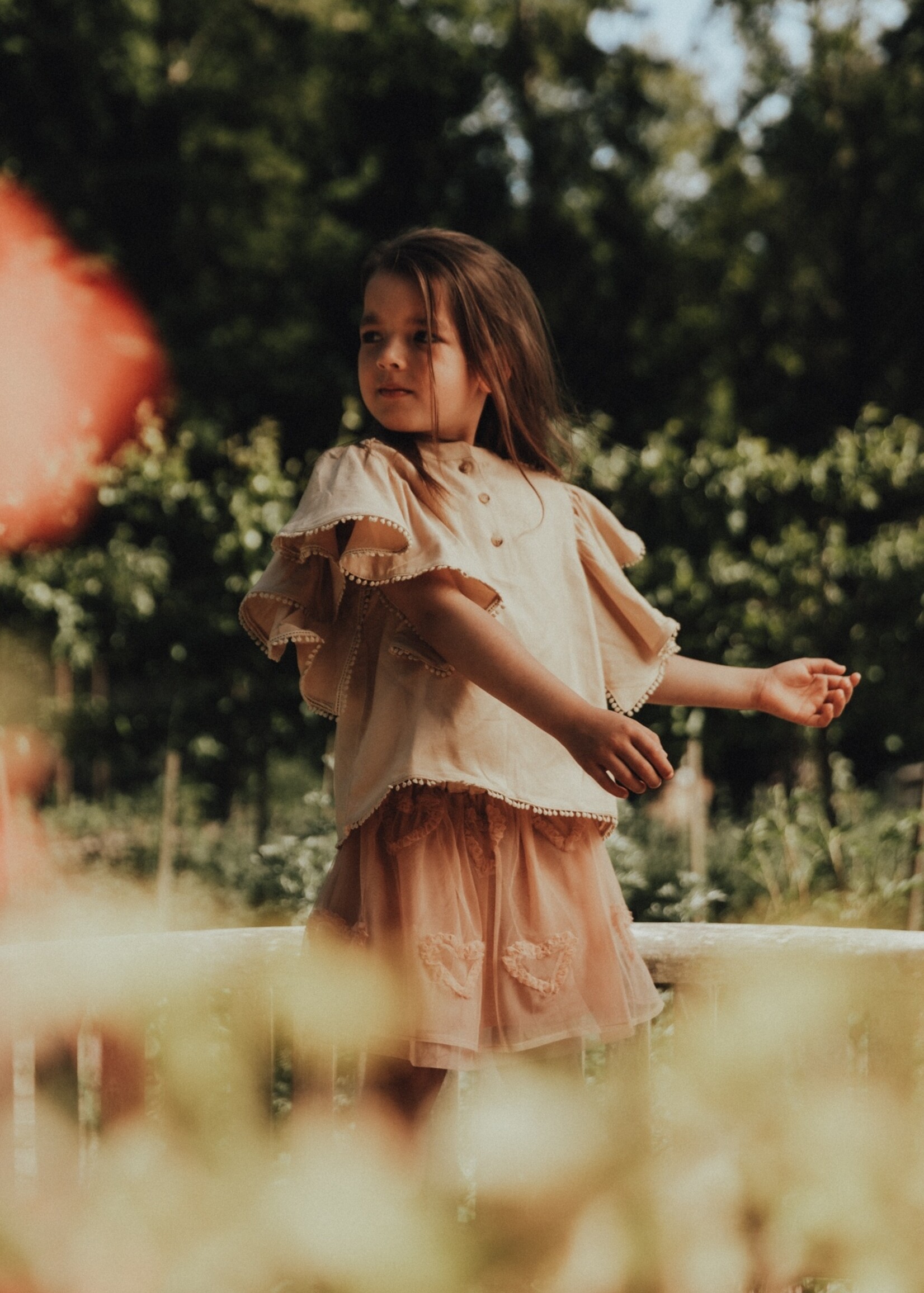 Baje Baje | Skirt – Cedeira – Rose cafe