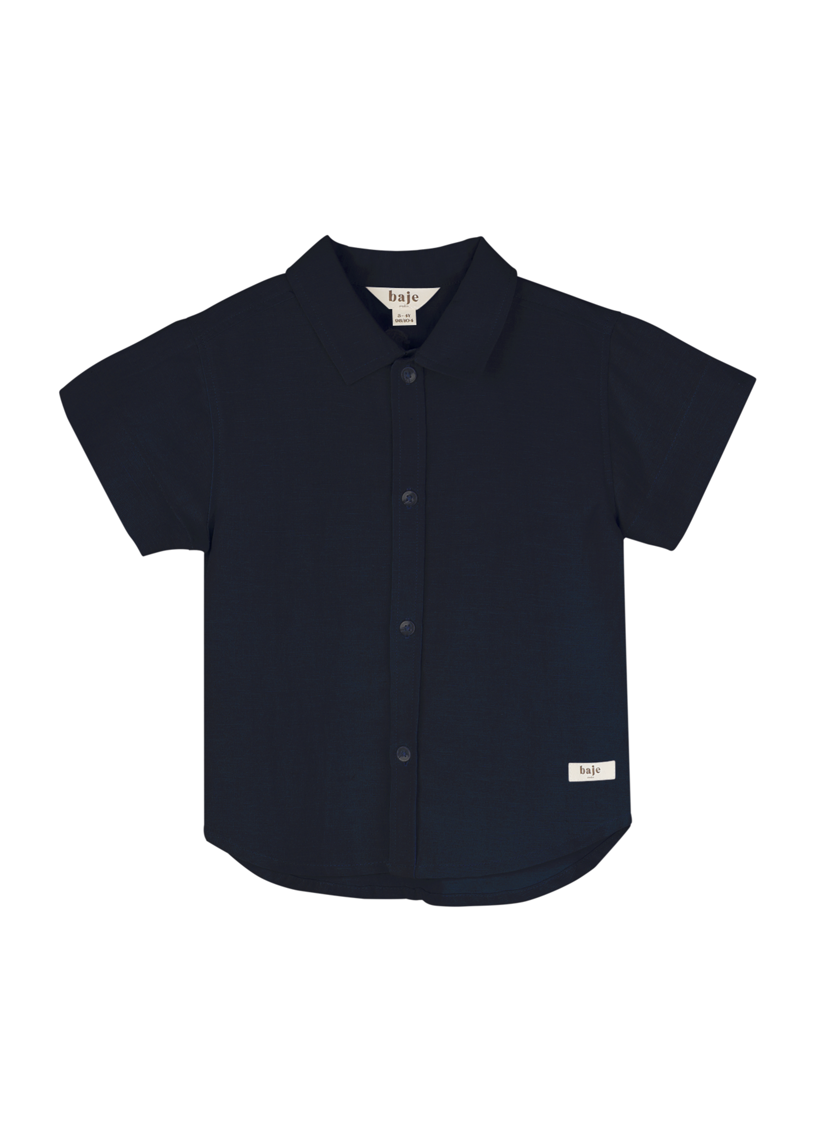 Baje Baje | Shirt – Moises – Blue Dark