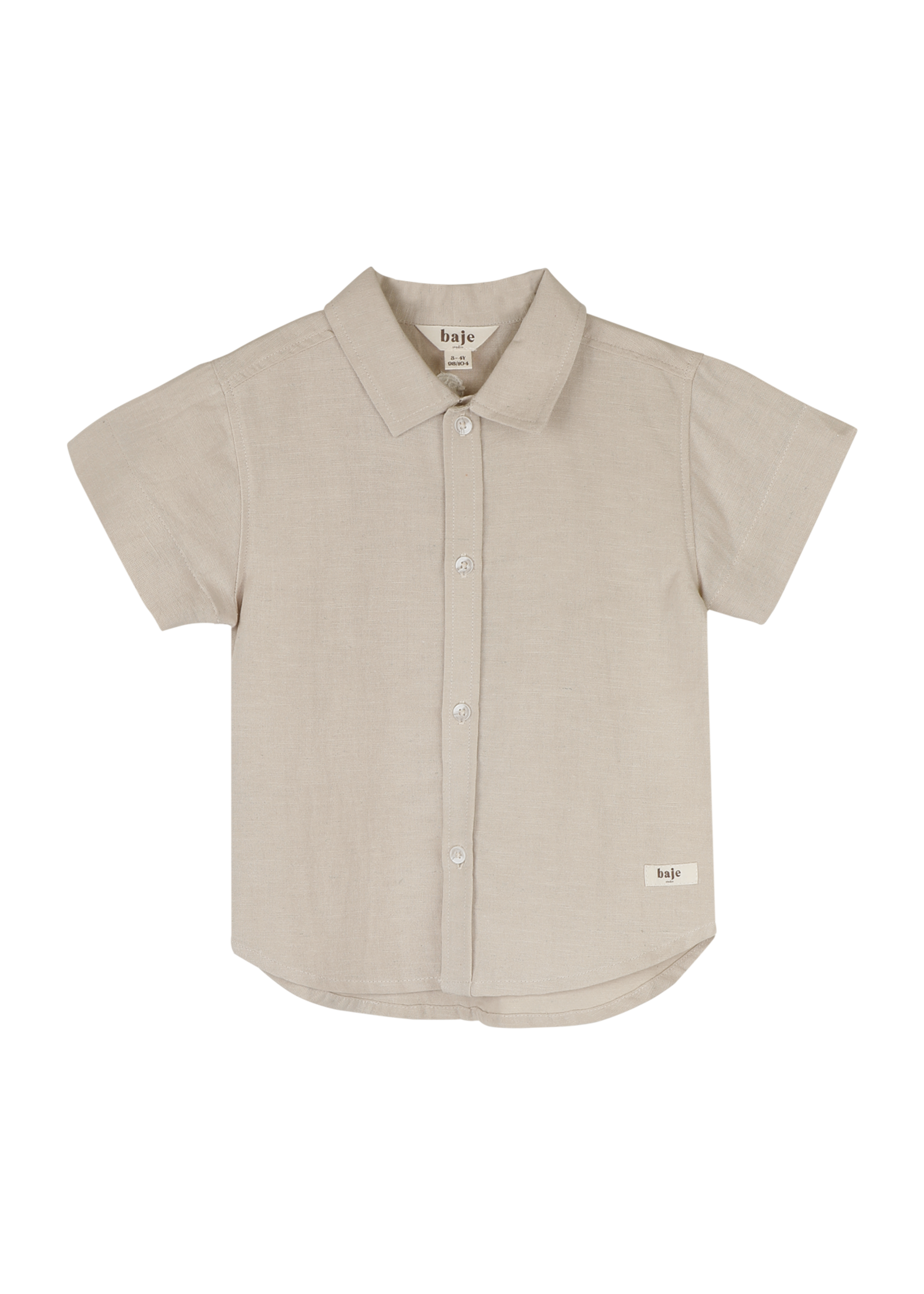 Baje Baje | Shirt – Moises – Beige