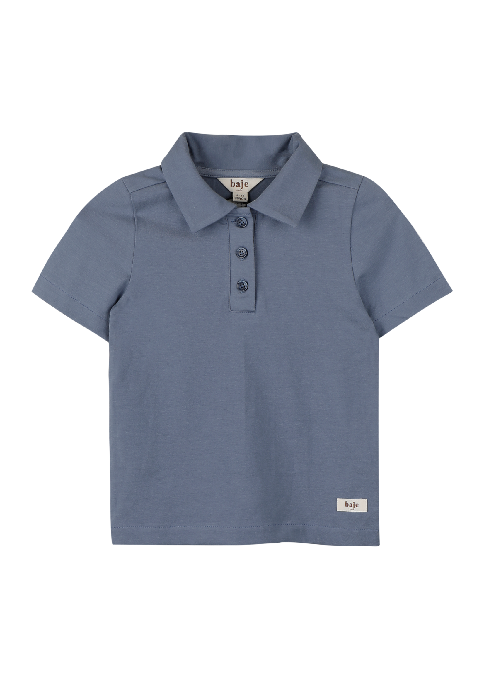 Baje Baje | Shirt – Mason – Blue stone