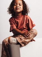 Baje Baje | Shirt – Almeria – Red mahagoni