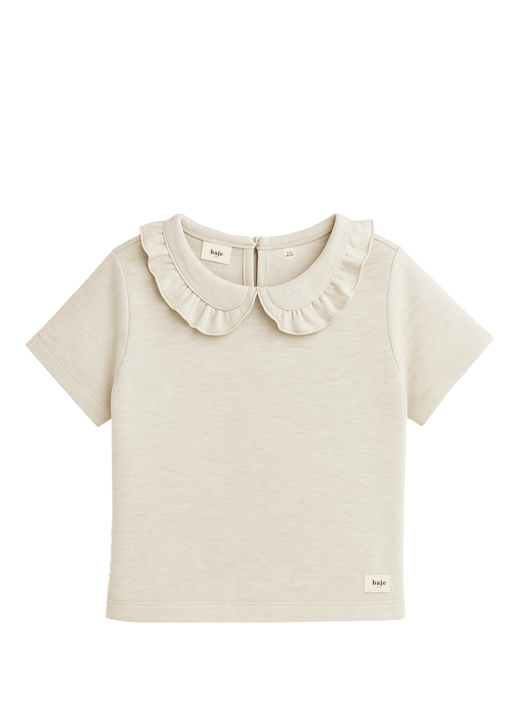 Baje Baje | Shirt – Francia – Creme melange
