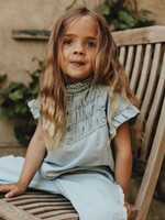 Baje Baje | Robin – Blouse – Blue denim light