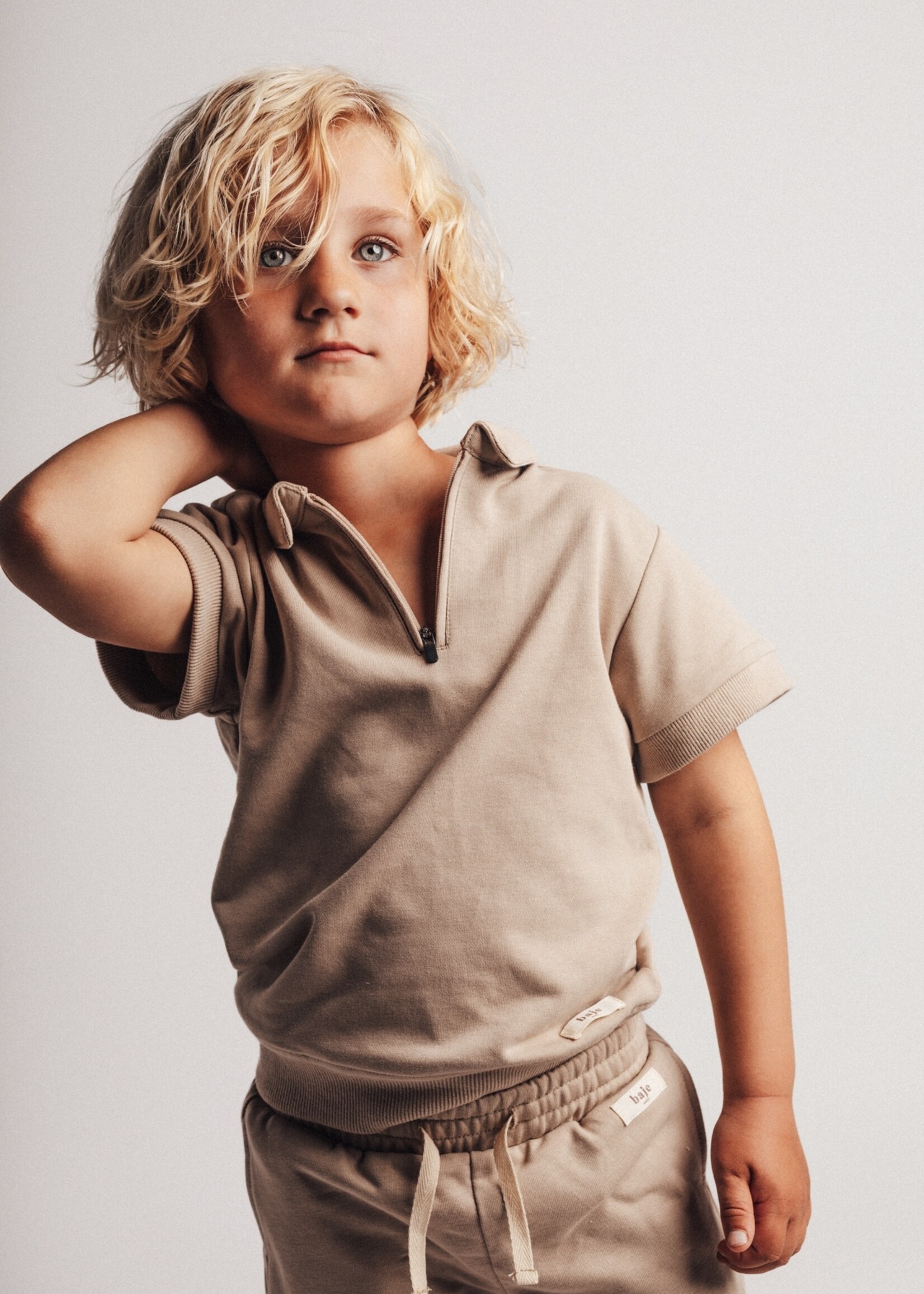 Baje Baje | Shirt – Teba – Taupe cafe