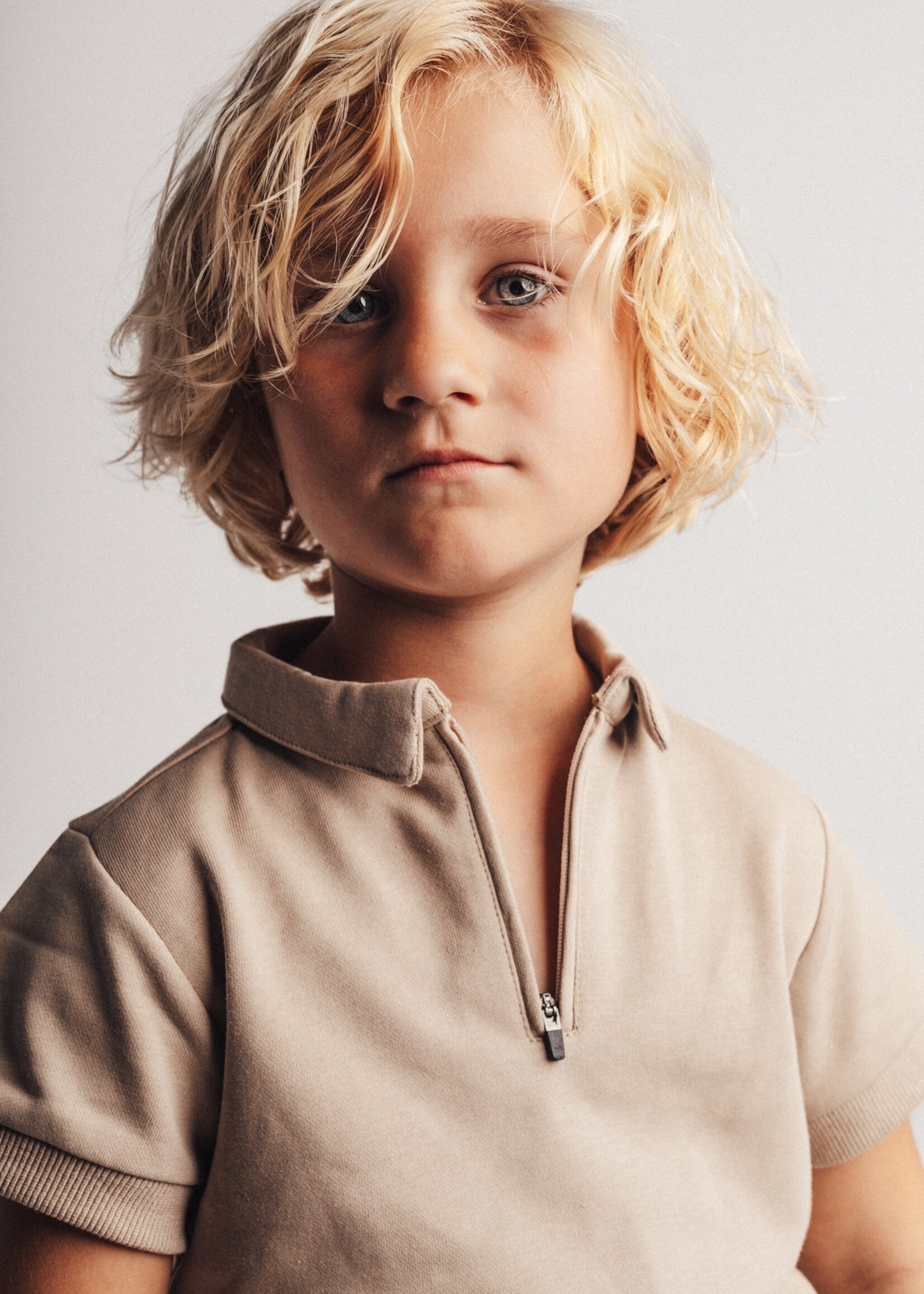 Baje Baje | Shirt – Teba – Taupe cafe