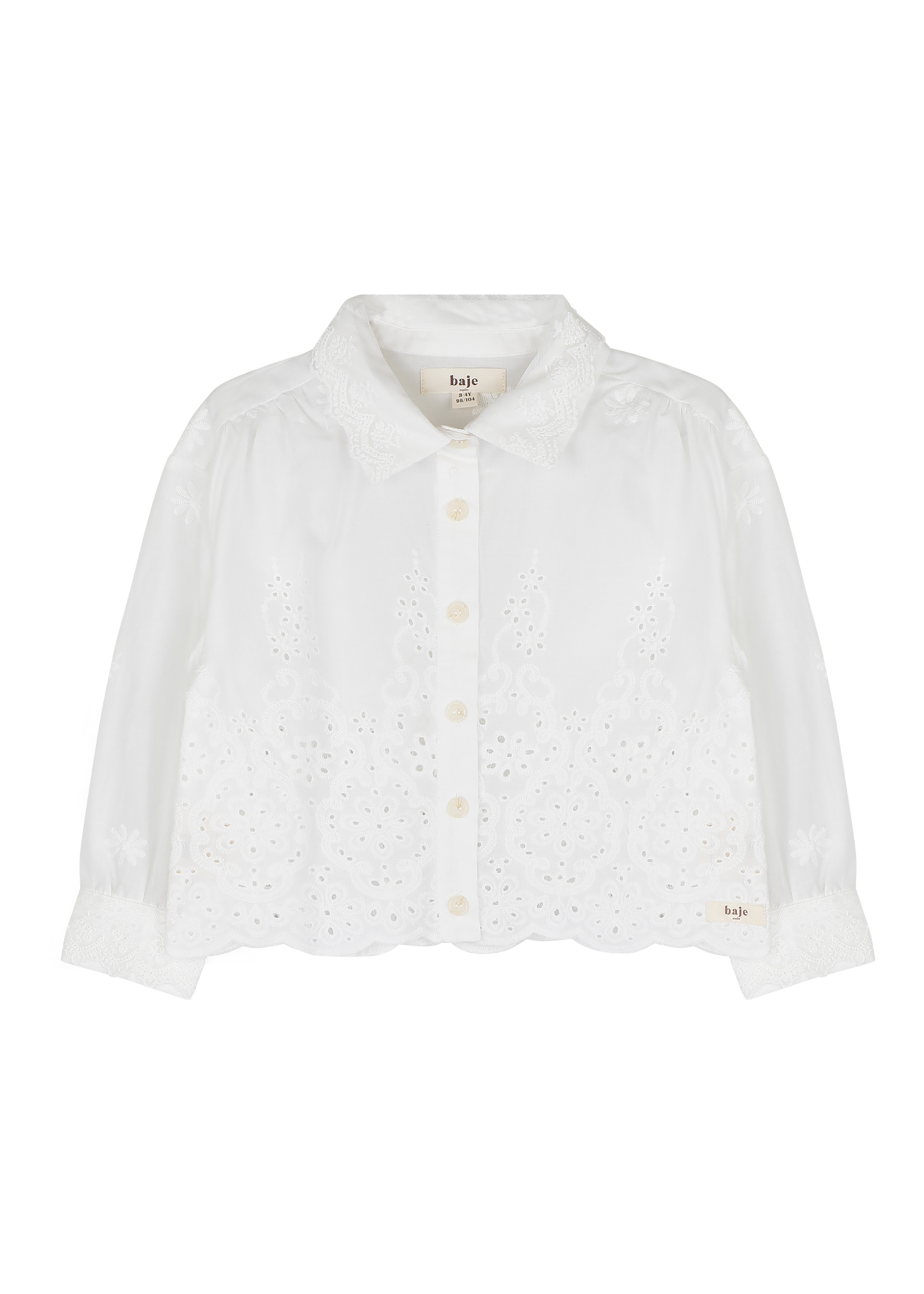 Baje Baje | Blouse – Liz – Off-white