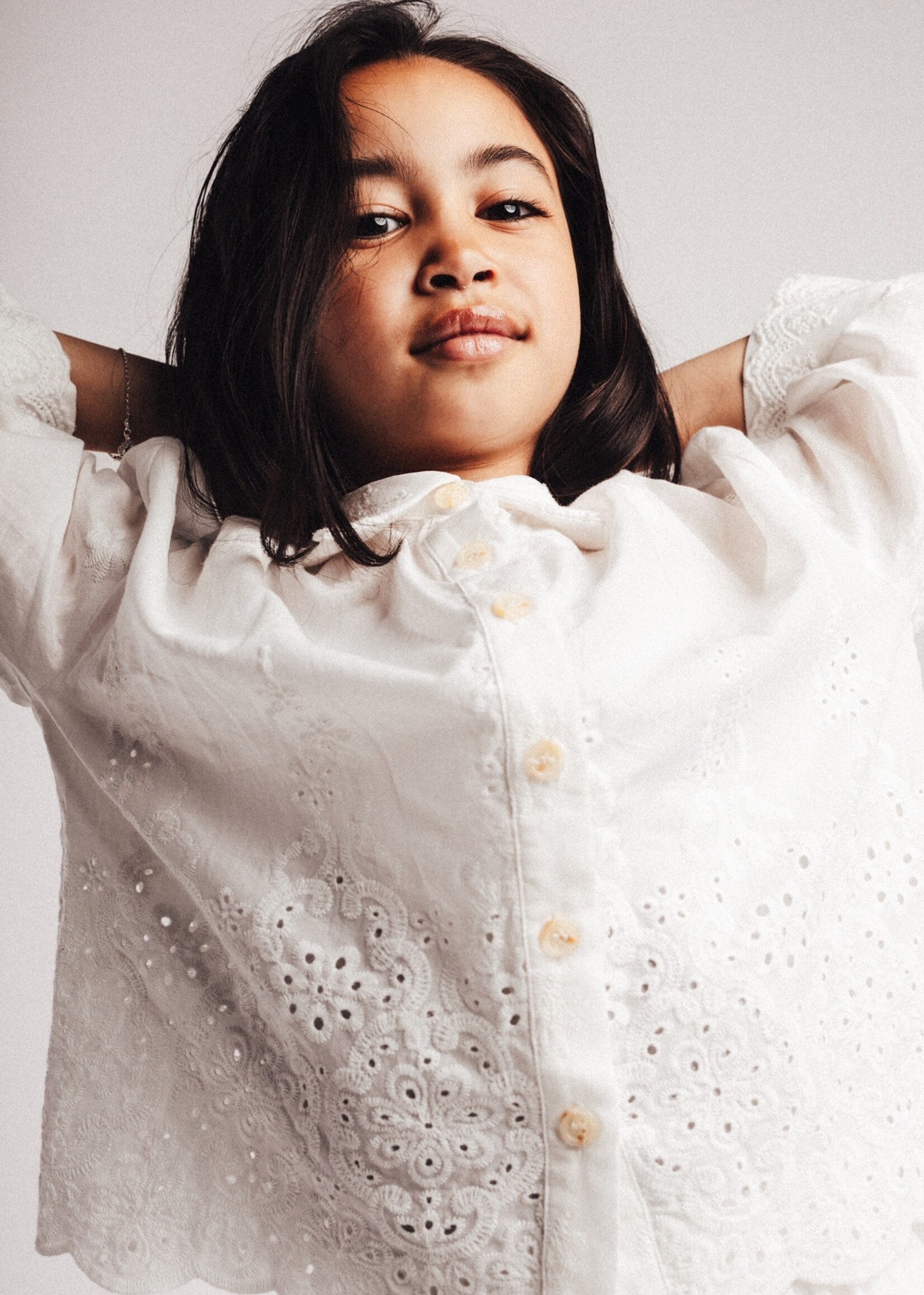 Baje Baje | Blouse – Liz – Off-white