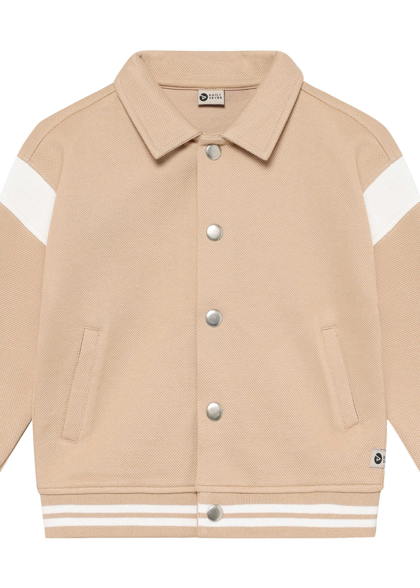 Daily7 Daily7 | Oversized Bomberjacket – Sand