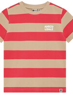 Daily7 Daily7 | T-shirt Big Stripe – Red