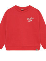 Daily7 Daily7 | Oversized Sweater Slice Club – Red