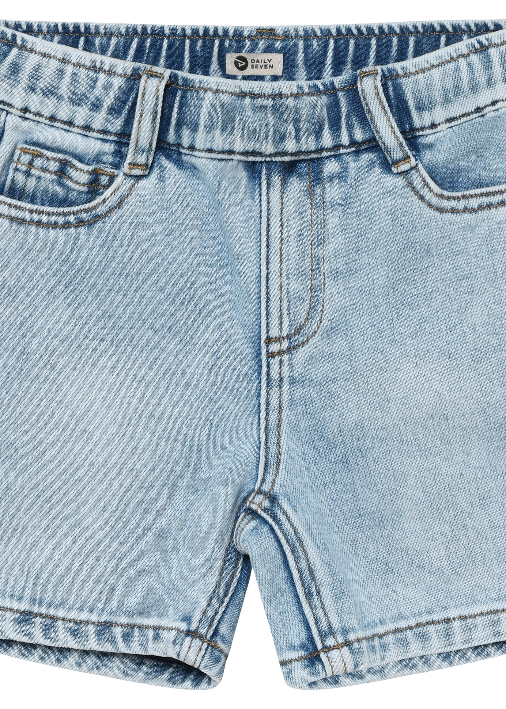 Daily7 Daily7 | Denim Baggy Short – Blue