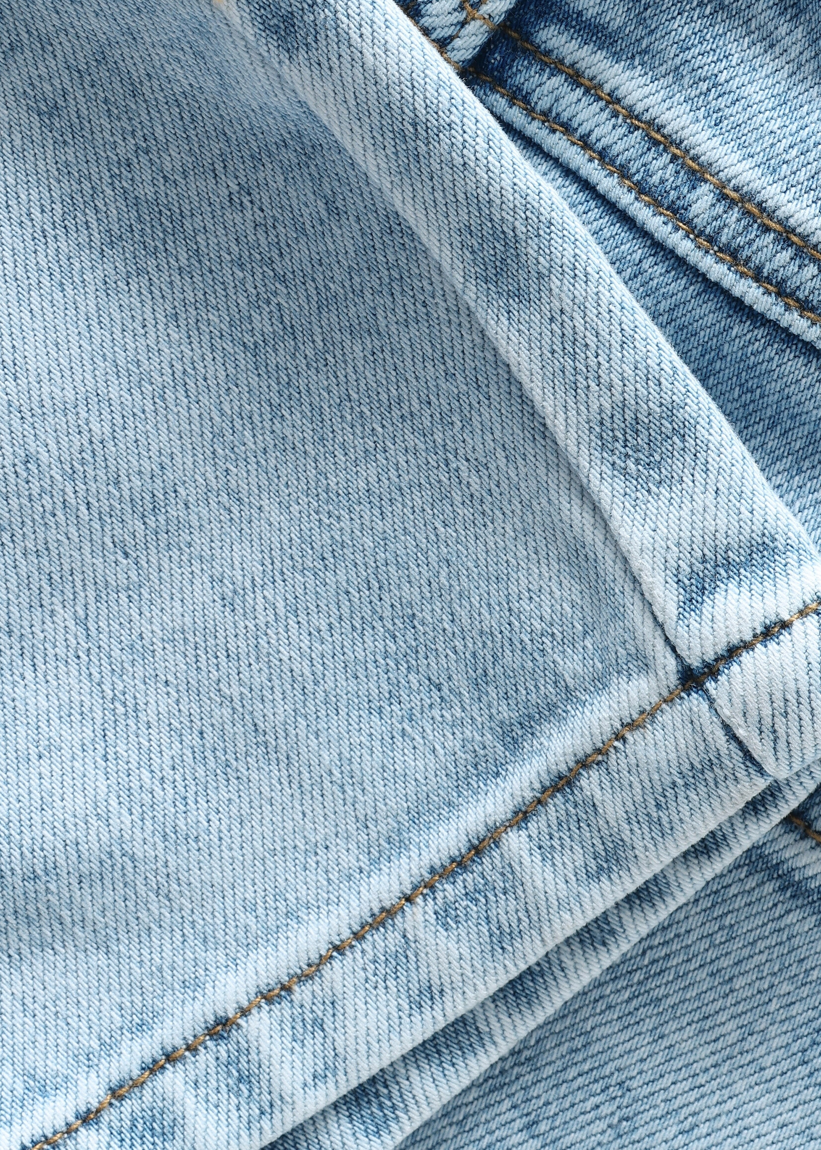Daily7 Daily7 | Denim Baggy Short – Blue