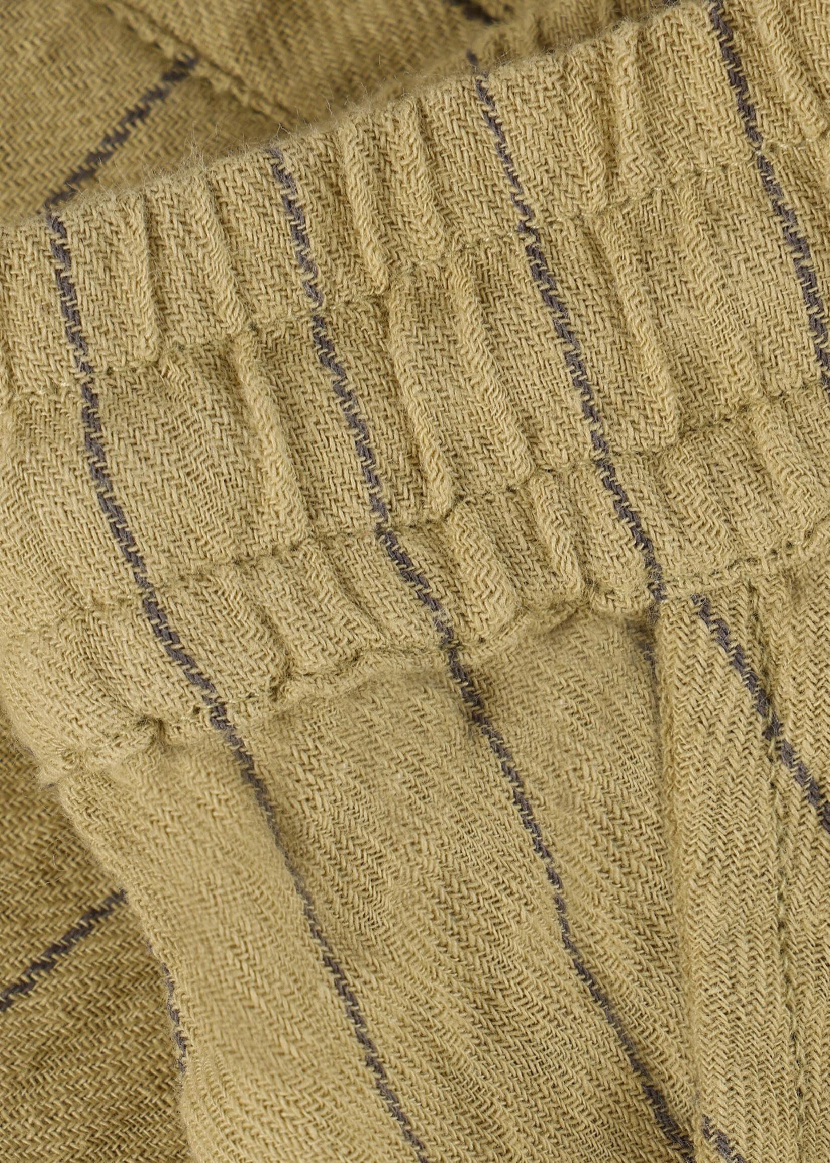 Daily7 Daily7 | Short Small Stripe – Green