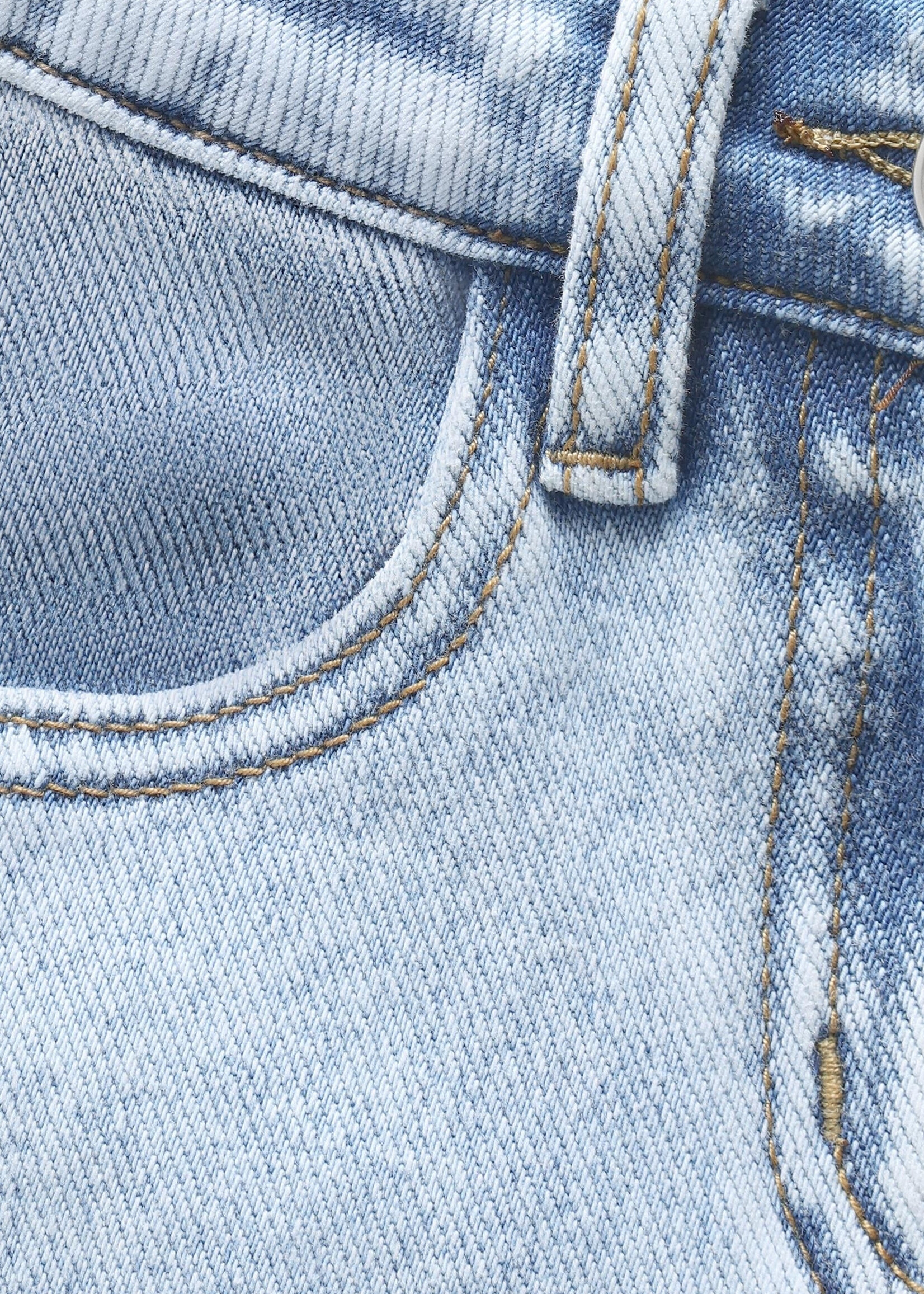 Daily7 Daily7 | Denim Barrel Fit – Blue