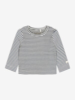 Fixoni Fixoni | T-shirt LS Rib - Vintage Indigo