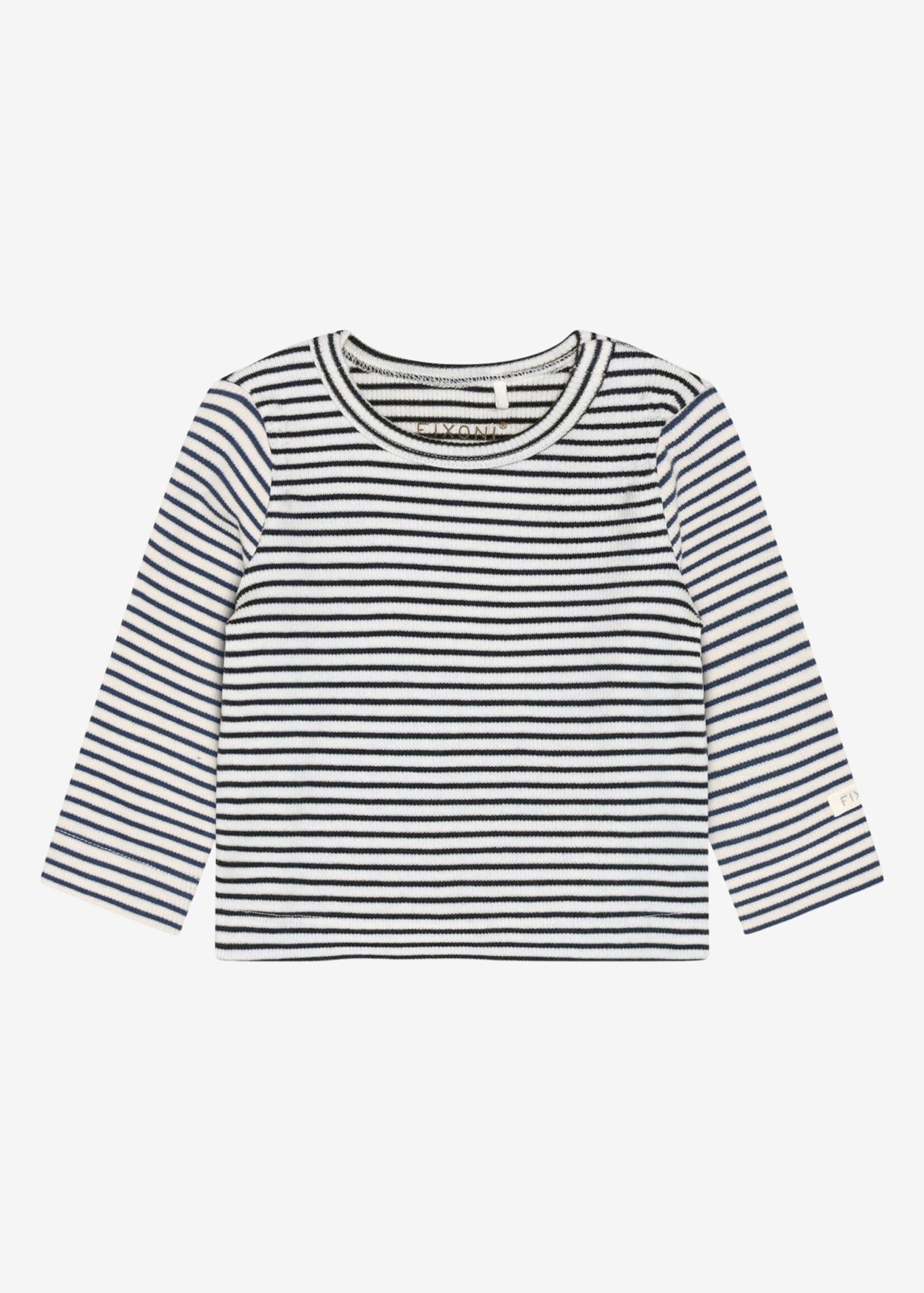 Fixoni Fixoni | T-shirt LS Rib - Vintage Indigo