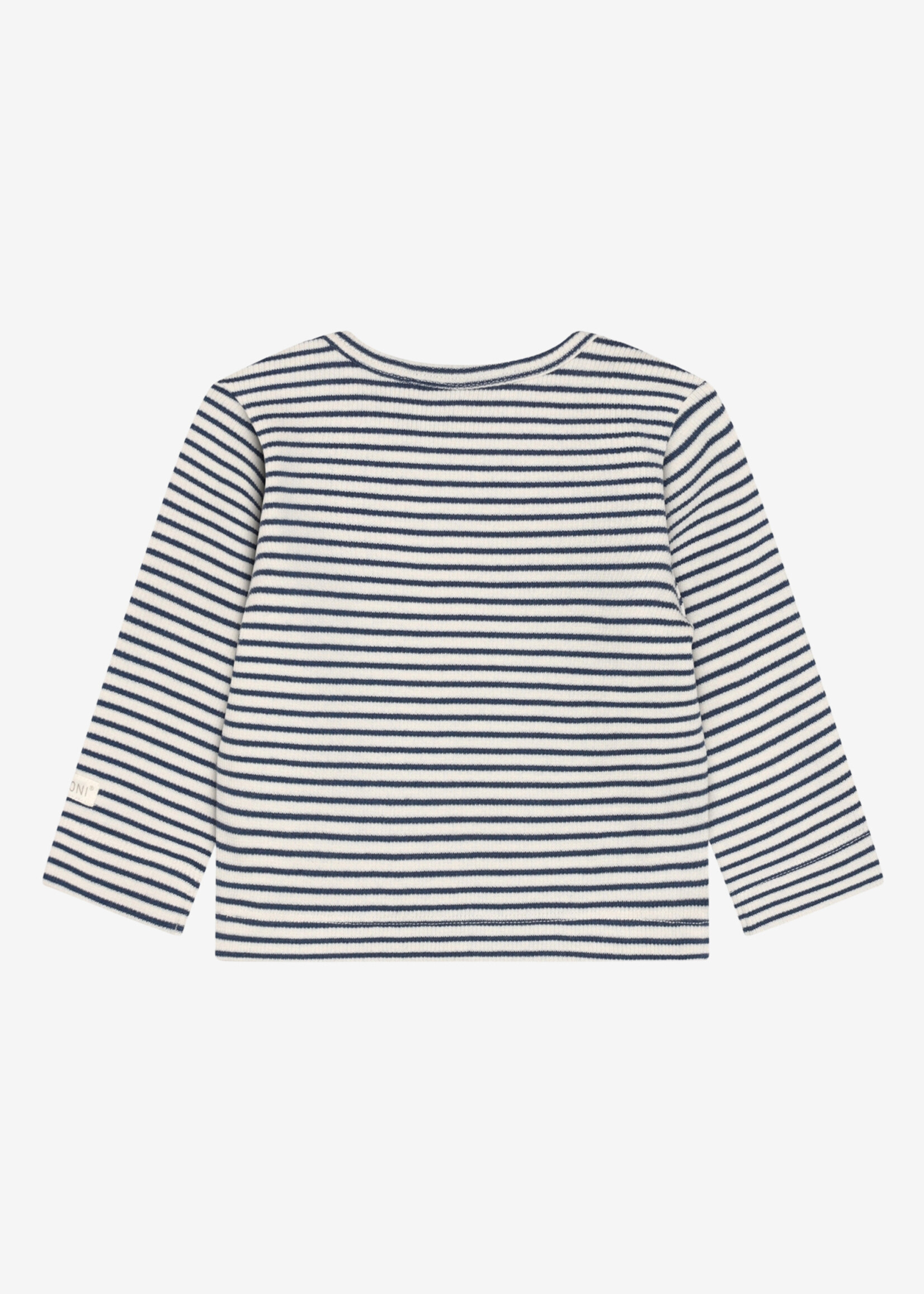 Fixoni Fixoni | T-shirt LS Rib - Vintage Indigo