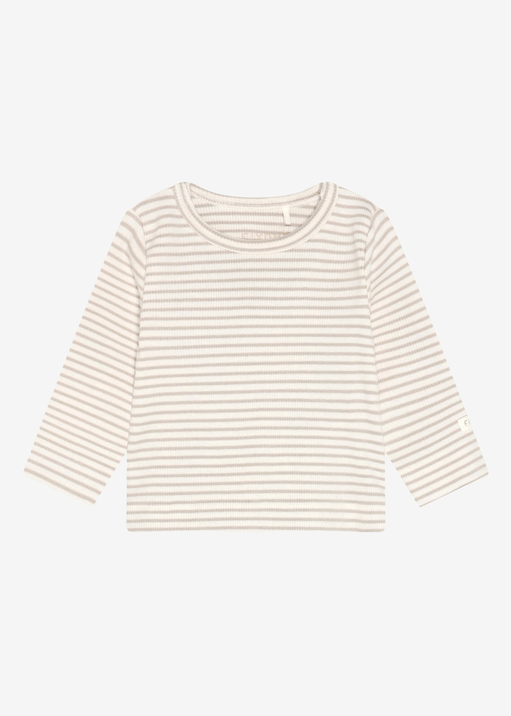 Fixoni Fixoni | T-shirt LS Rib - Pure Cashmere