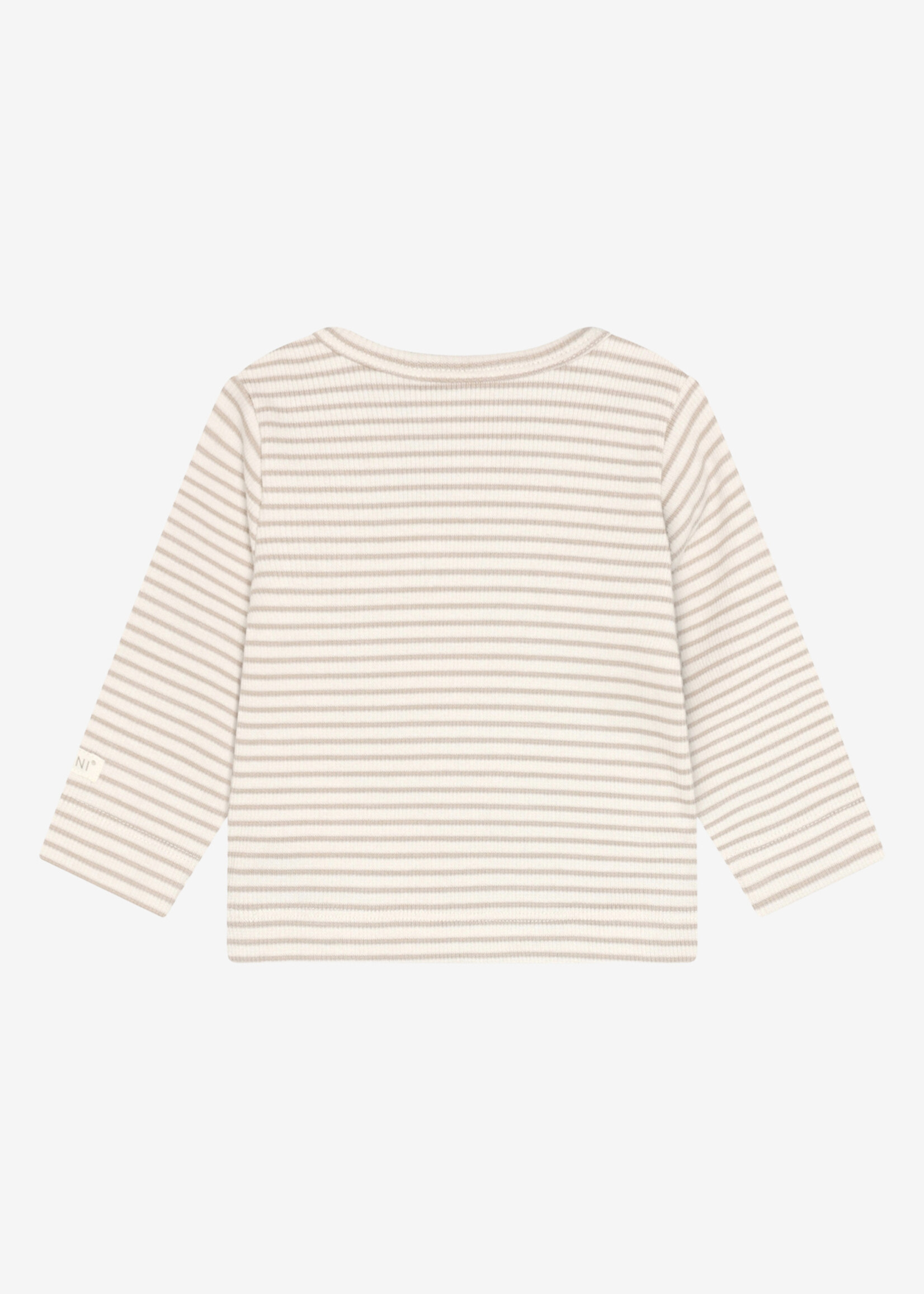 Fixoni Fixoni | T-shirt LS Rib - Pure Cashmere