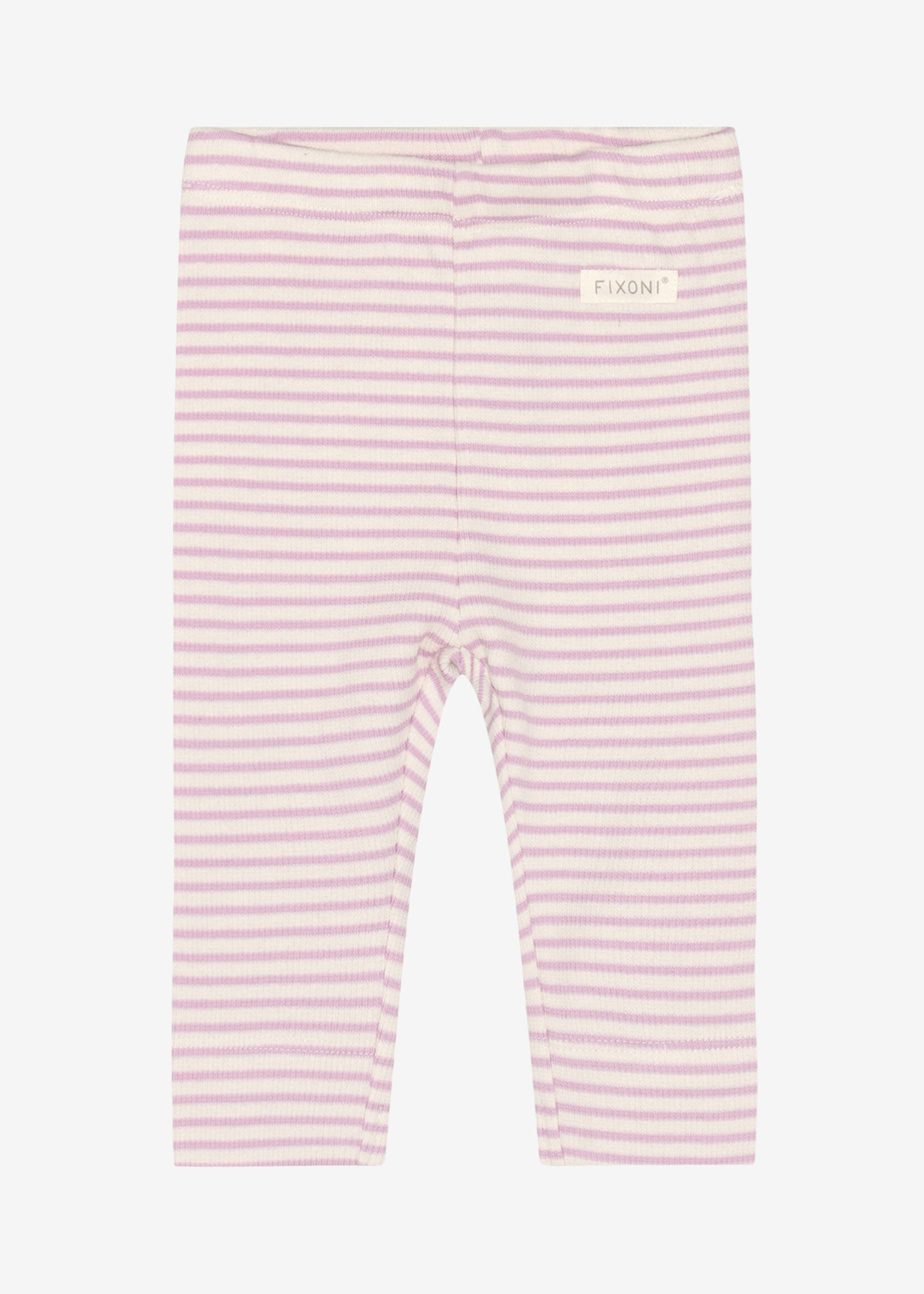 Fixoni Fixoni | Leggings Rib - Bleached Mauve