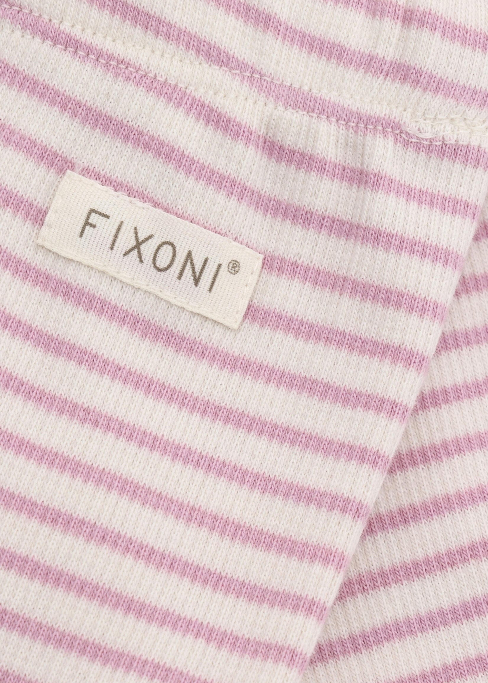 Fixoni Fixoni | Leggings Rib - Bleached Mauve
