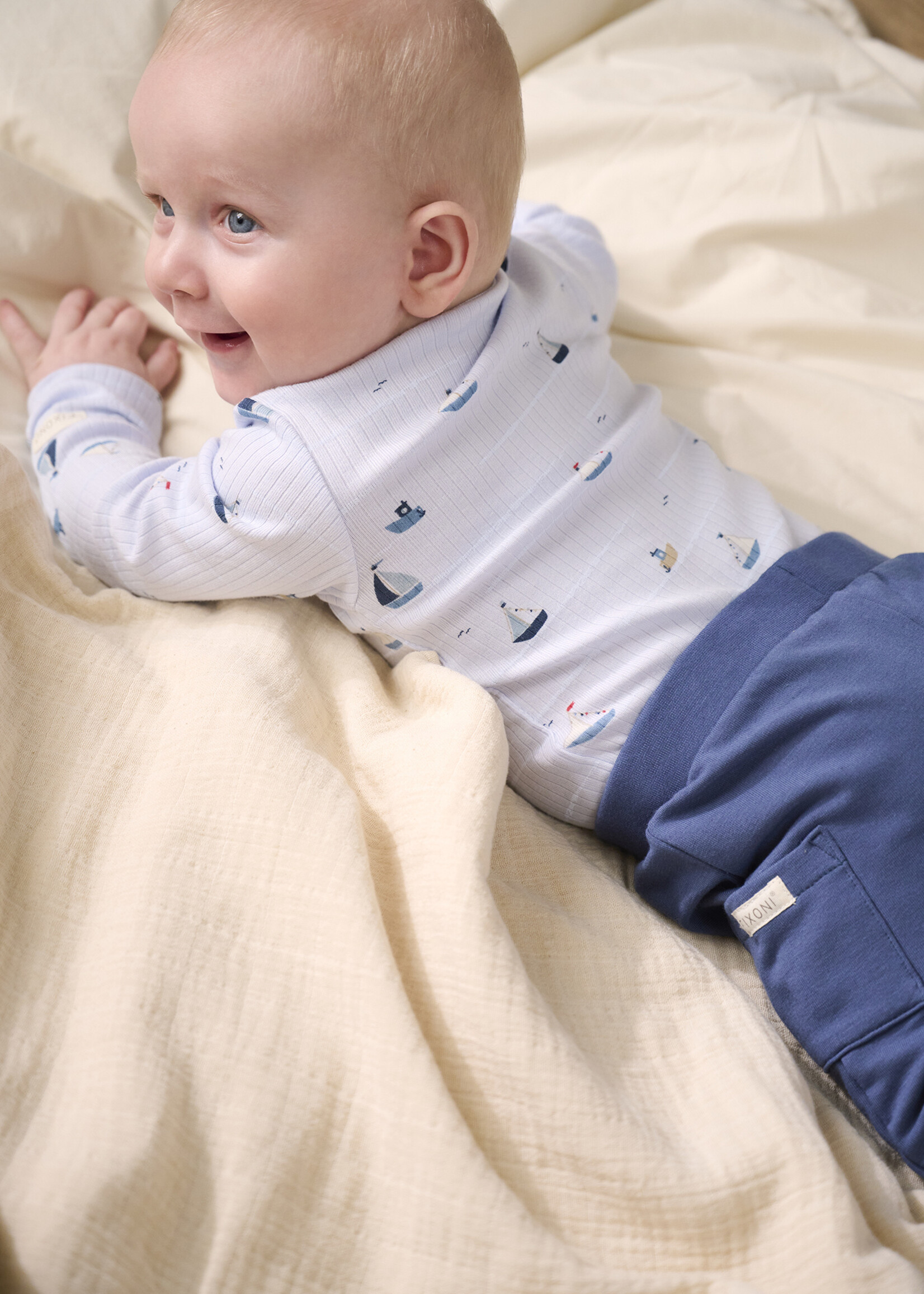 Fixoni Fixoni | Pants Sweat - Vintage Indigo