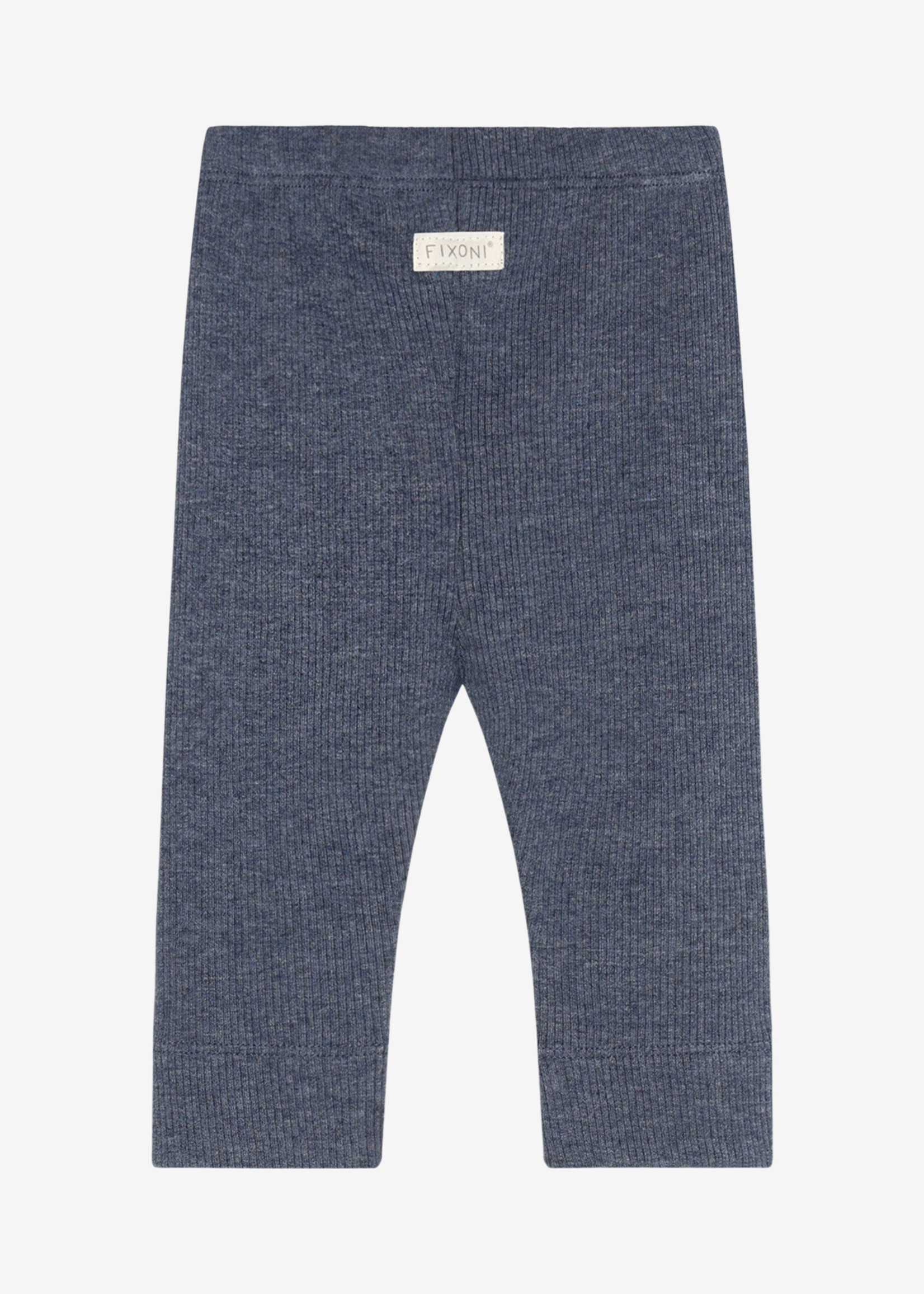 Fixoni Fixoni | Leggings Melange Rib - Vintage Indigo Melange