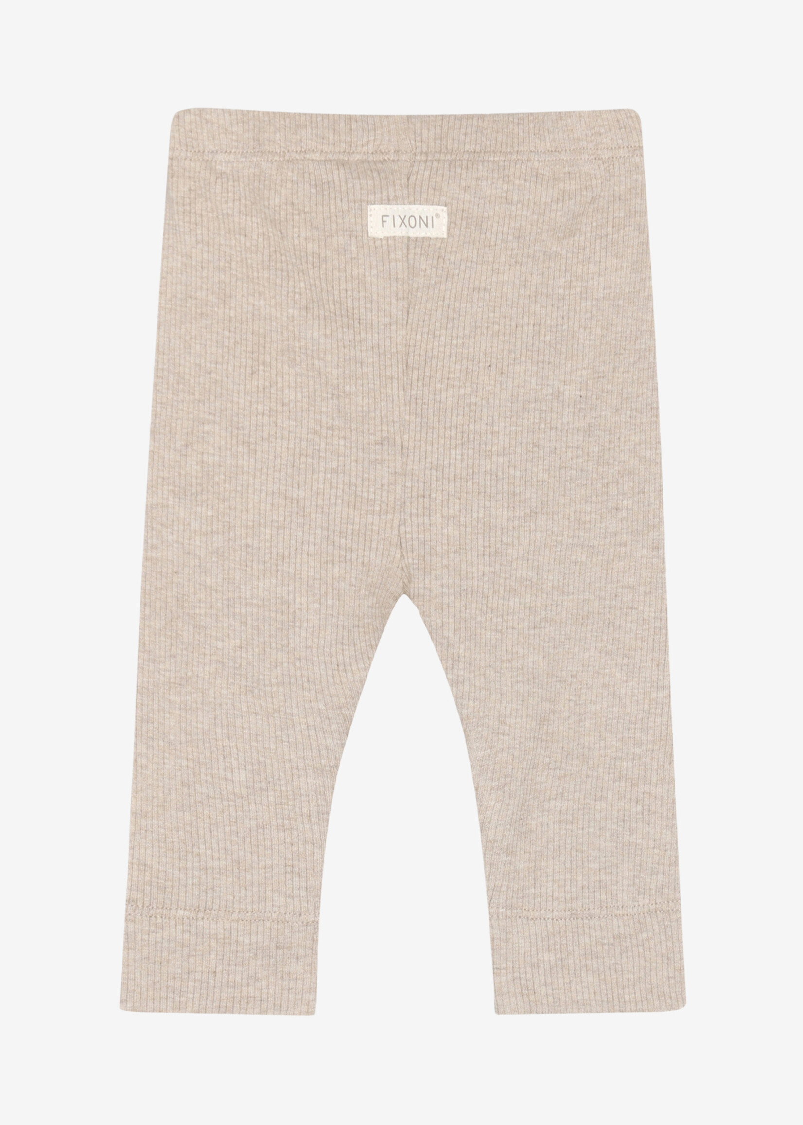 Fixoni Fixoni | Leggings Melange Rib - Pure Cashmere Melange