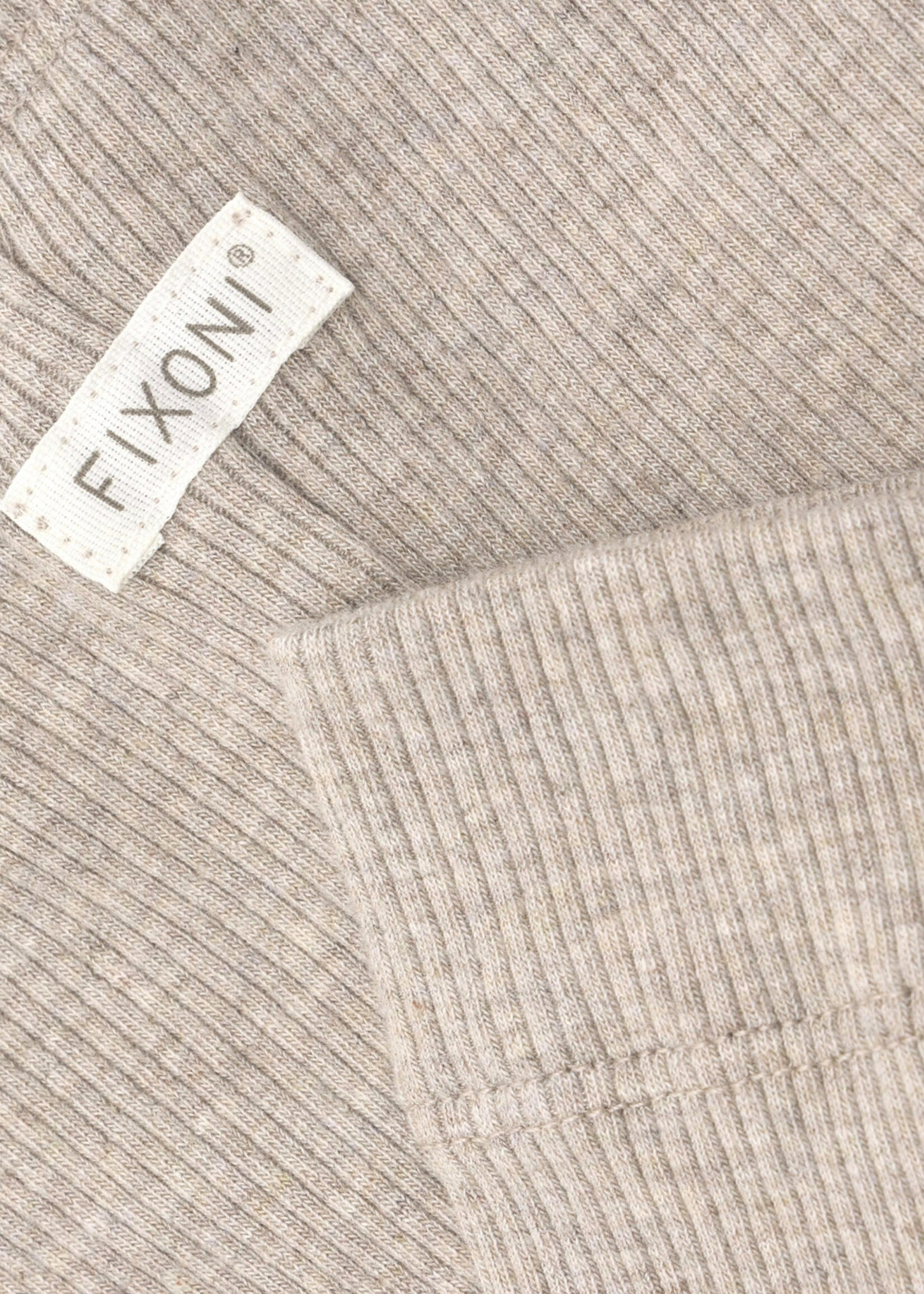 Fixoni Fixoni | Leggings Melange Rib - Pure Cashmere Melange