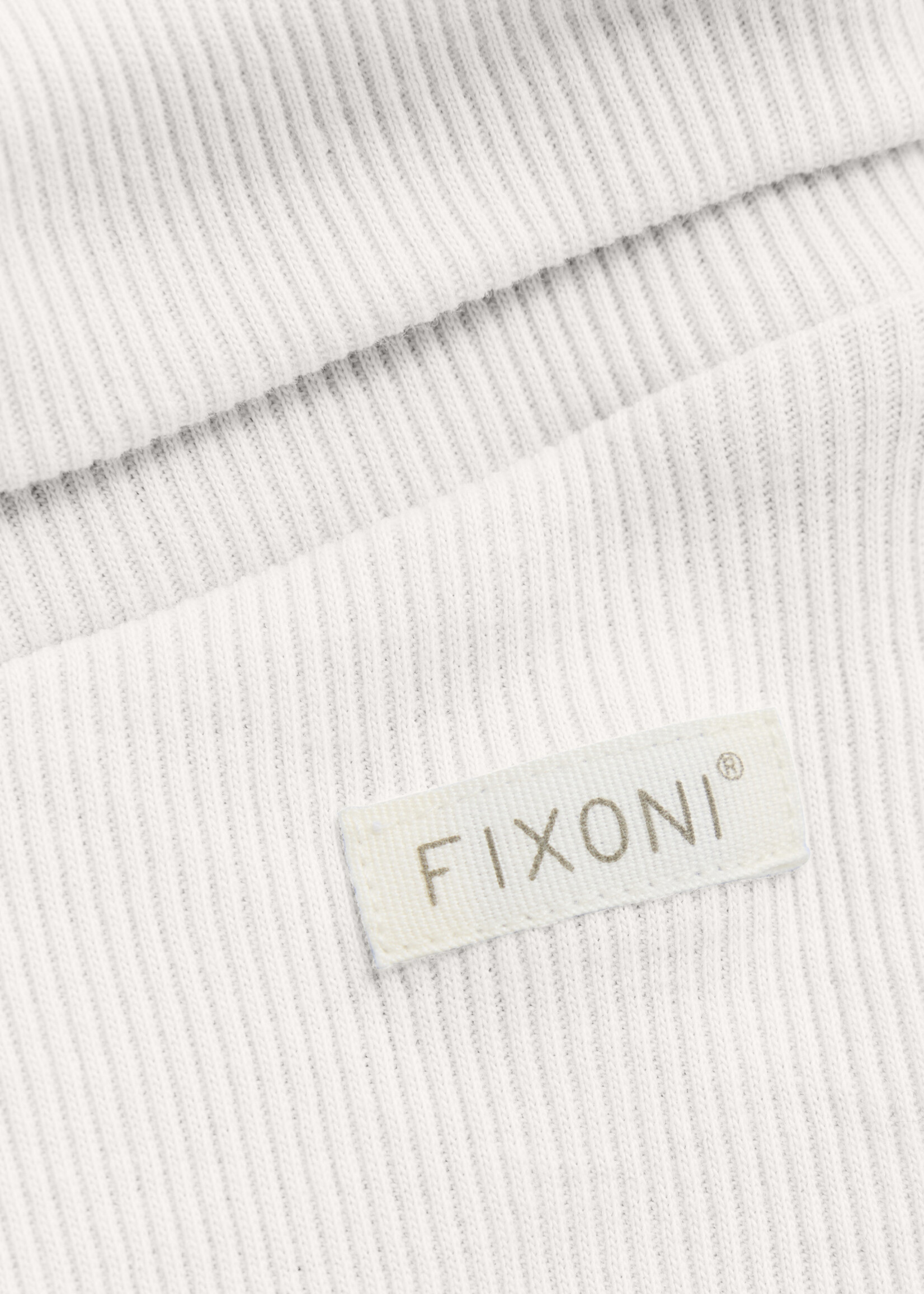 Fixoni Fixoni | Leggings Rib Solid - Gardenia
