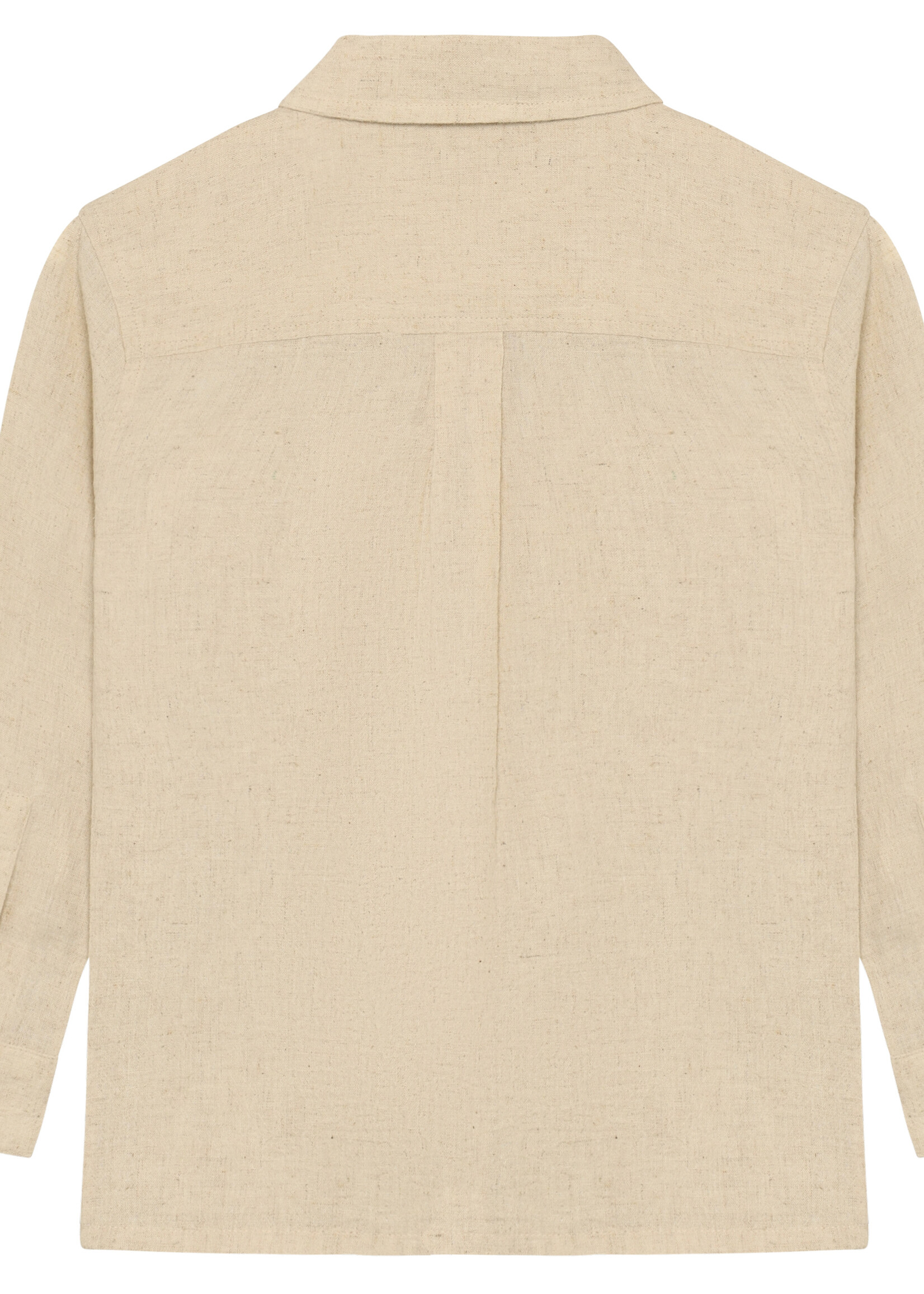 Daily7 Daily7 | Shirt Longsleeve Linen – Sand