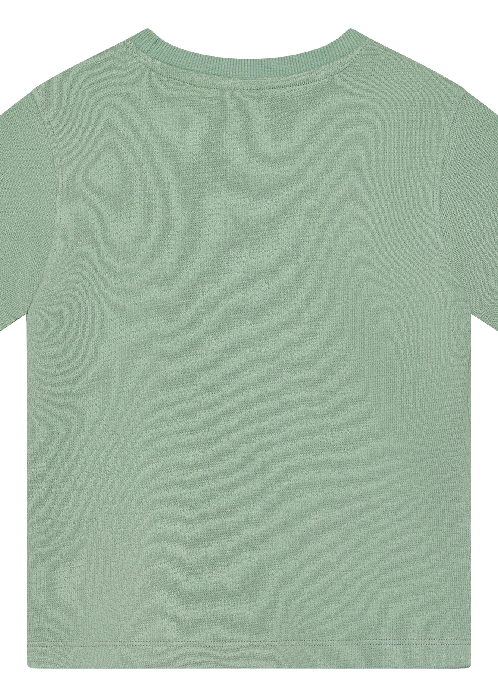 Daily7 Daily7 | T-shirt Basic Badge – Green