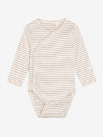 Fixoni Fixoni | Wrap Body LS Rib - Pure Cashmere