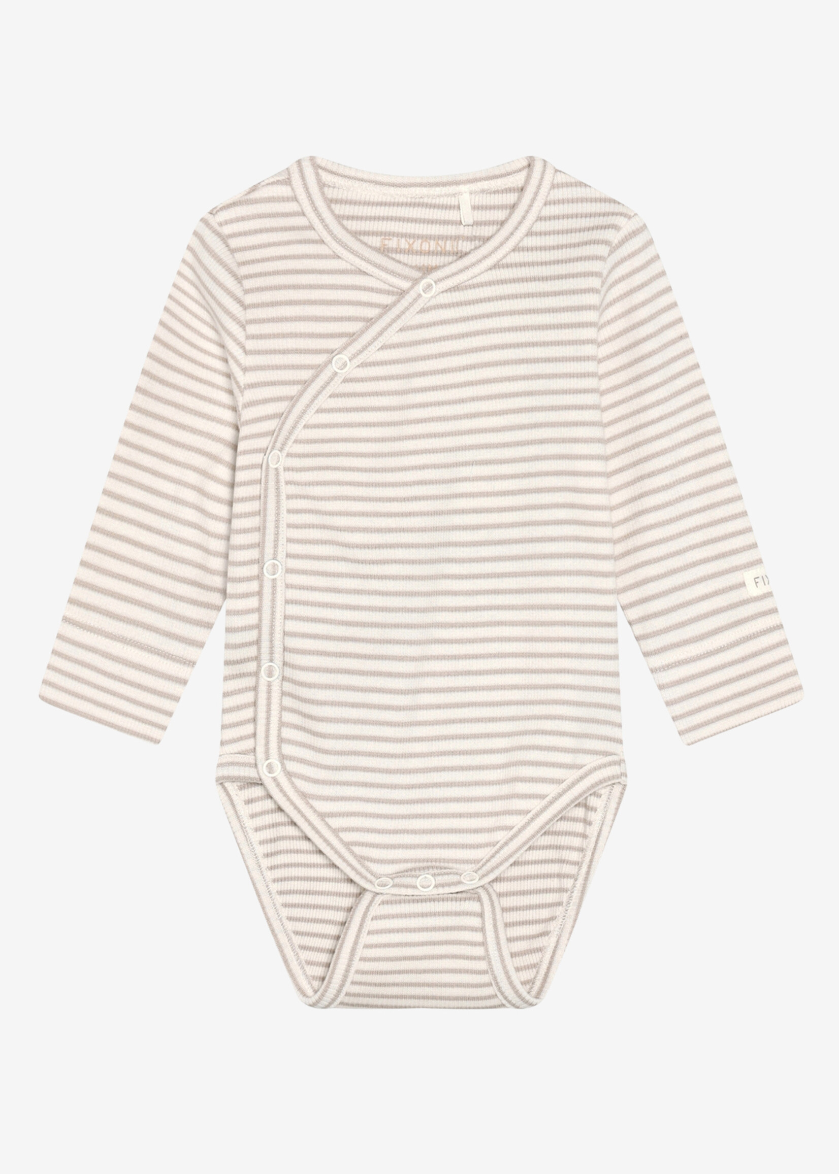 Fixoni Fixoni | Wrap Body LS Rib - Pure Cashmere