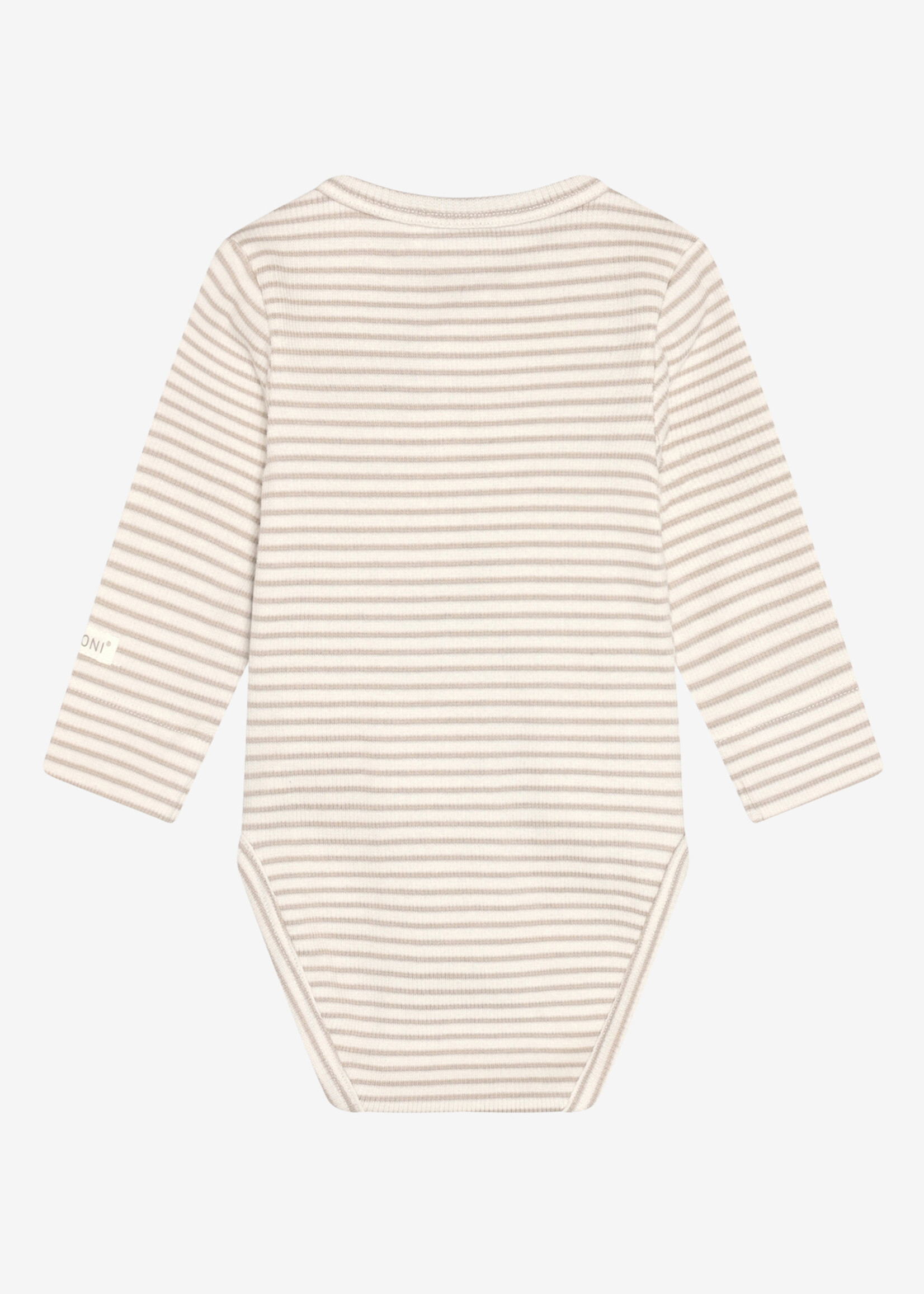 Fixoni Fixoni | Wrap Body LS Rib - Pure Cashmere