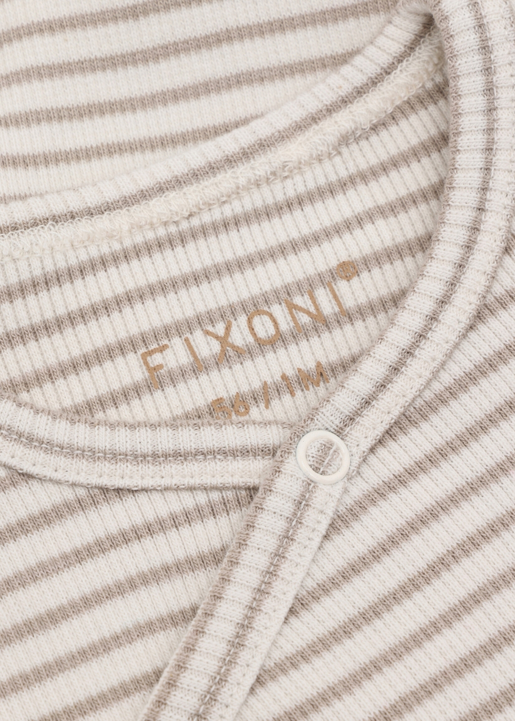 Fixoni Fixoni | Wrap Body LS Rib - Pure Cashmere