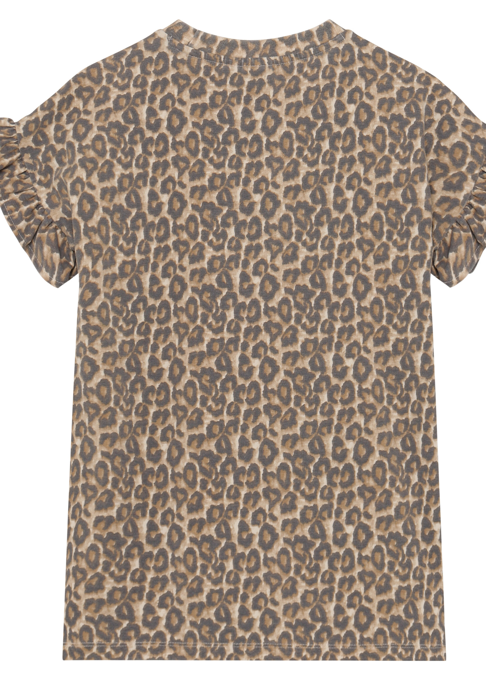 Daily7 Daily7 | T-shirt Dress Allover Print – Sand