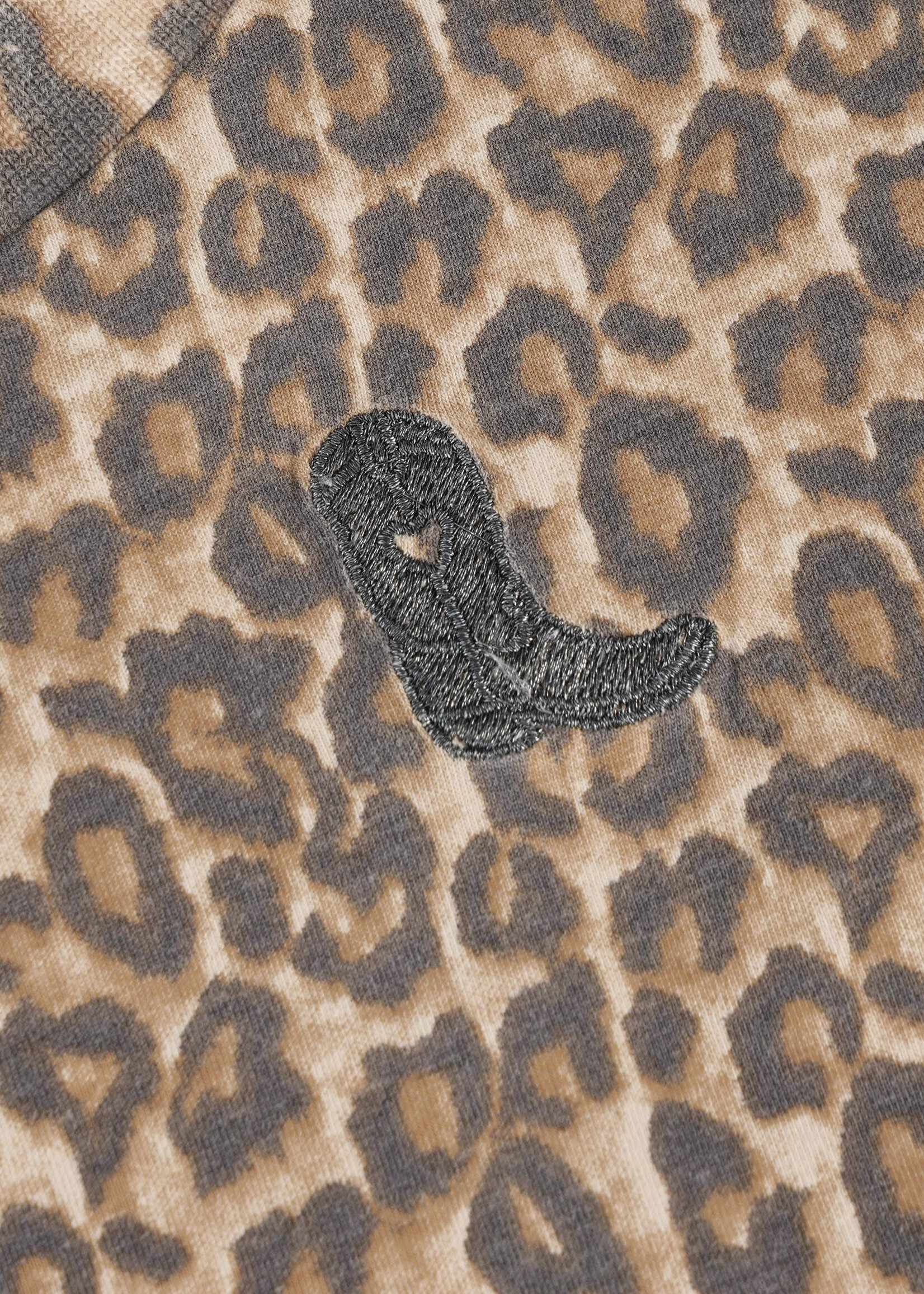 Daily7 Daily7 | T-shirt Dress Allover Print – Sand