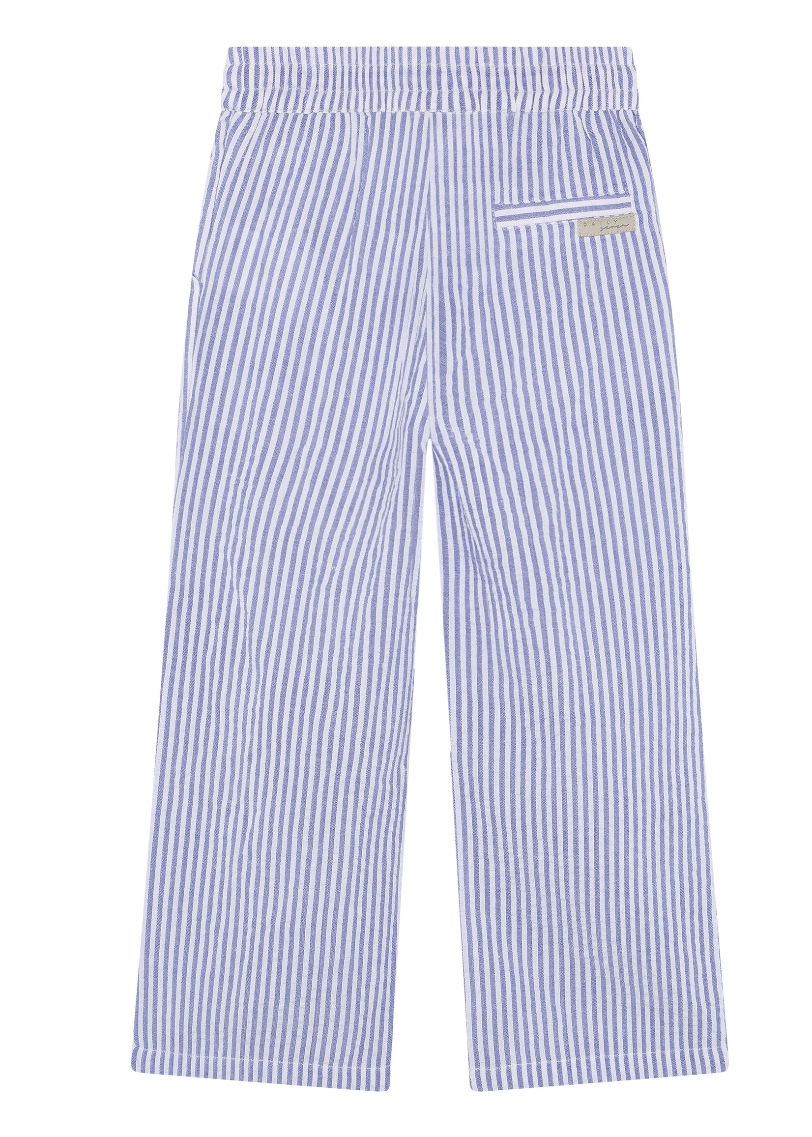 Daily7 Daily7 | Wide Pants Striped – Blue
