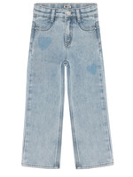 Daily7 Daily7 | Denim Wide Fit Heart – Blue