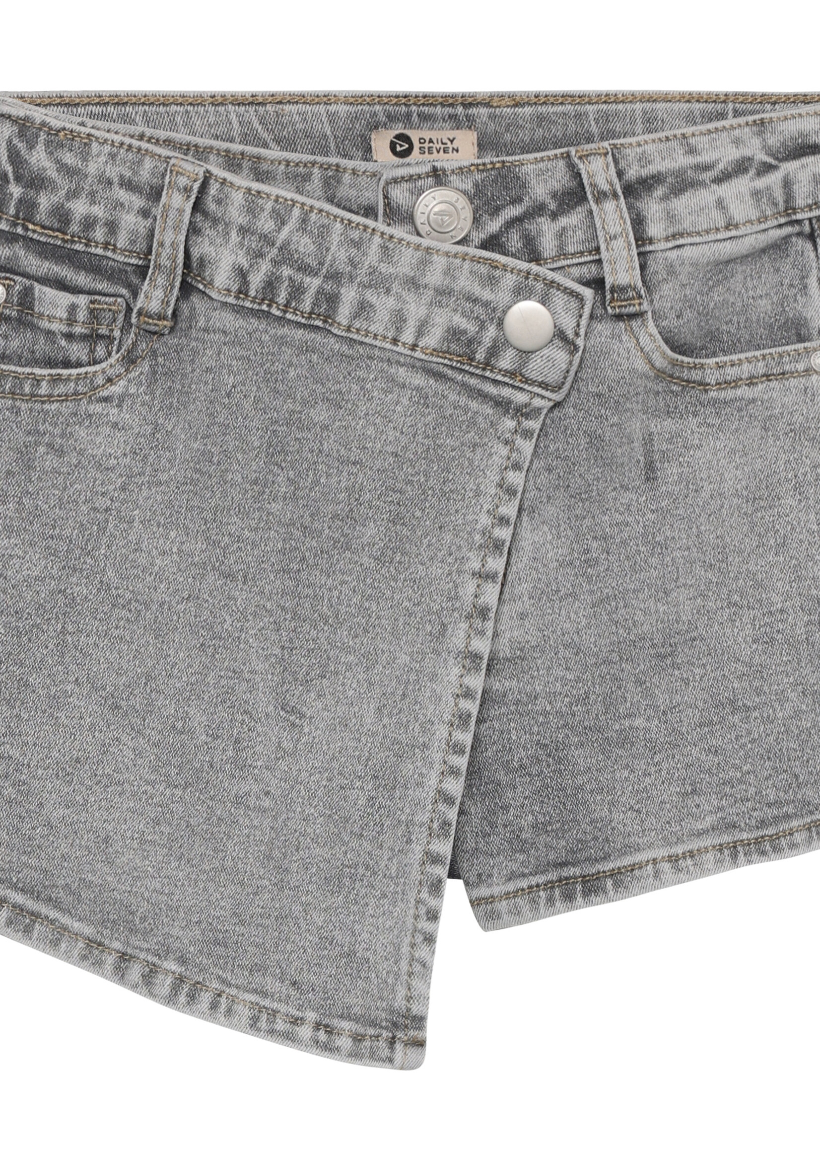 Daily7 Daily7 | Denim Skort – Grey