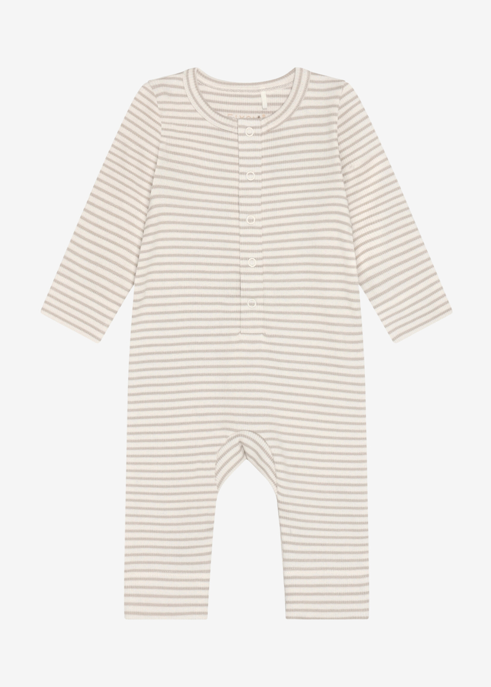 Fixoni Fixoni | Romper LS Rib - Pure Cashmere