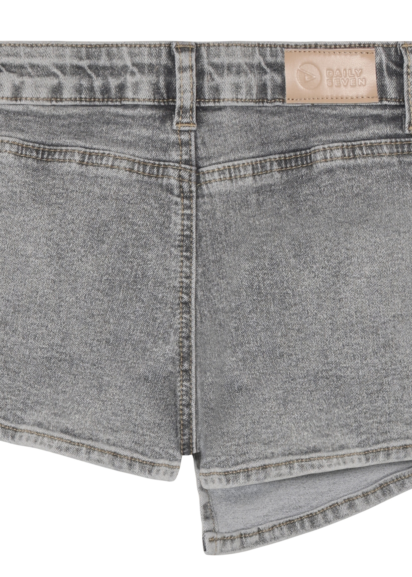 Daily7 Daily7 | Denim Skort – Grey